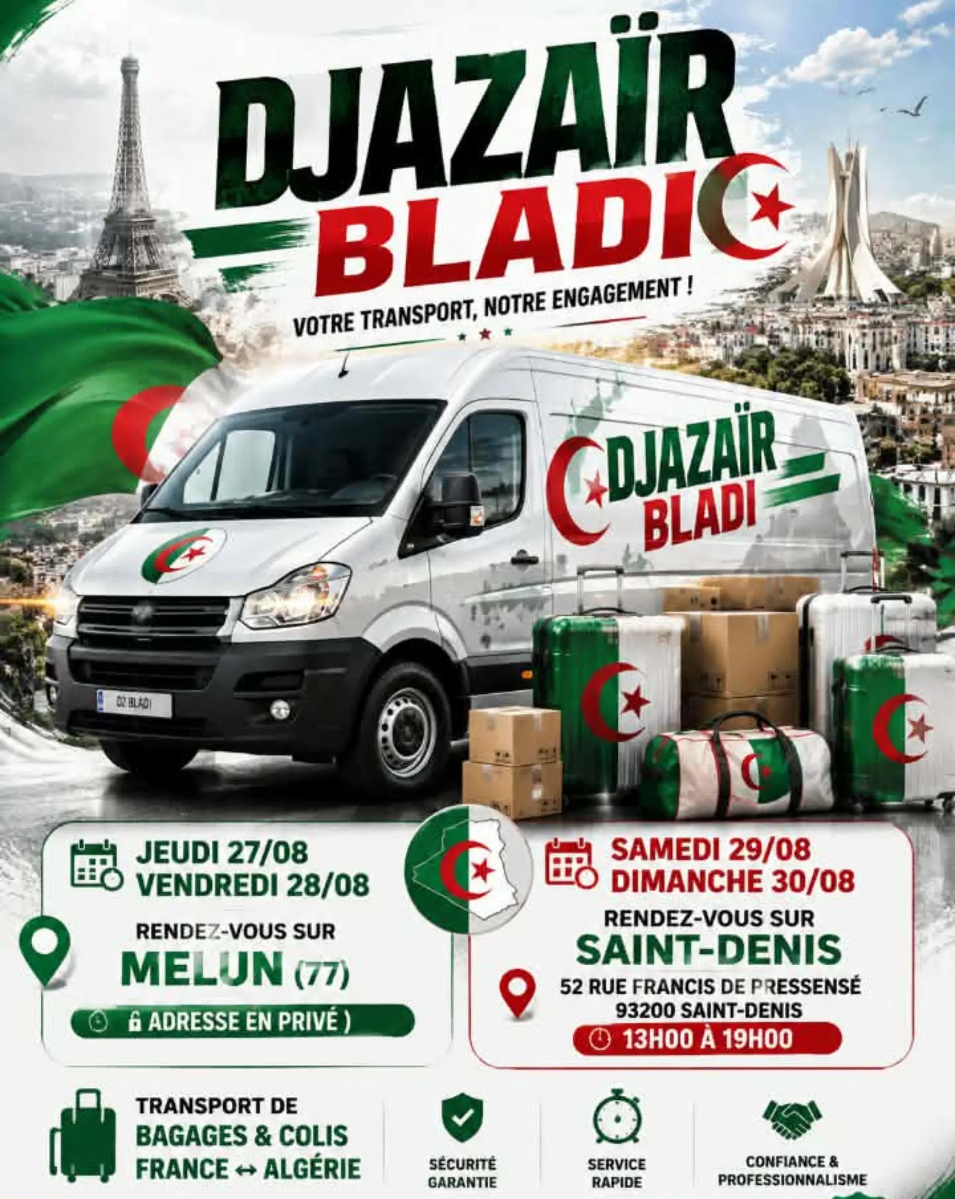 @Djazaïr Bladi 🇫🇷➡️🇩🇿