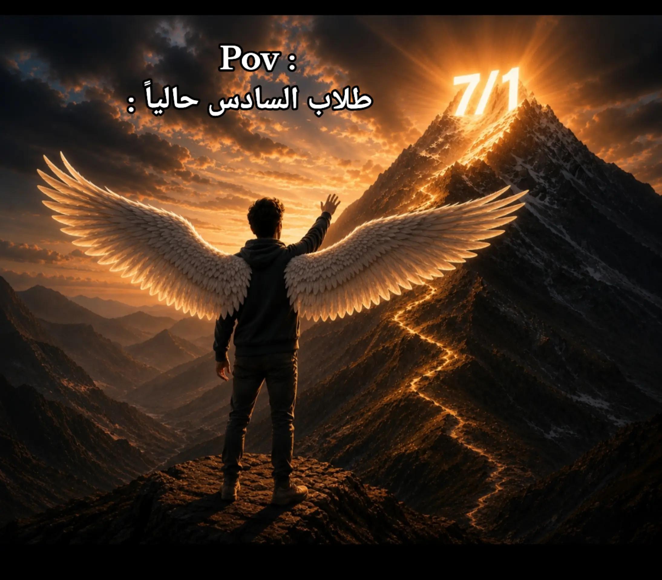 @طالب صخام (سادس)