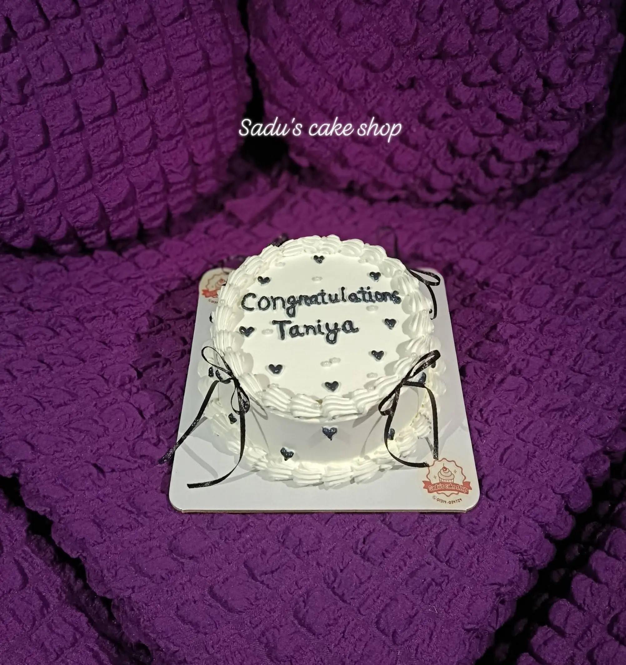 @Sadu's cake shop