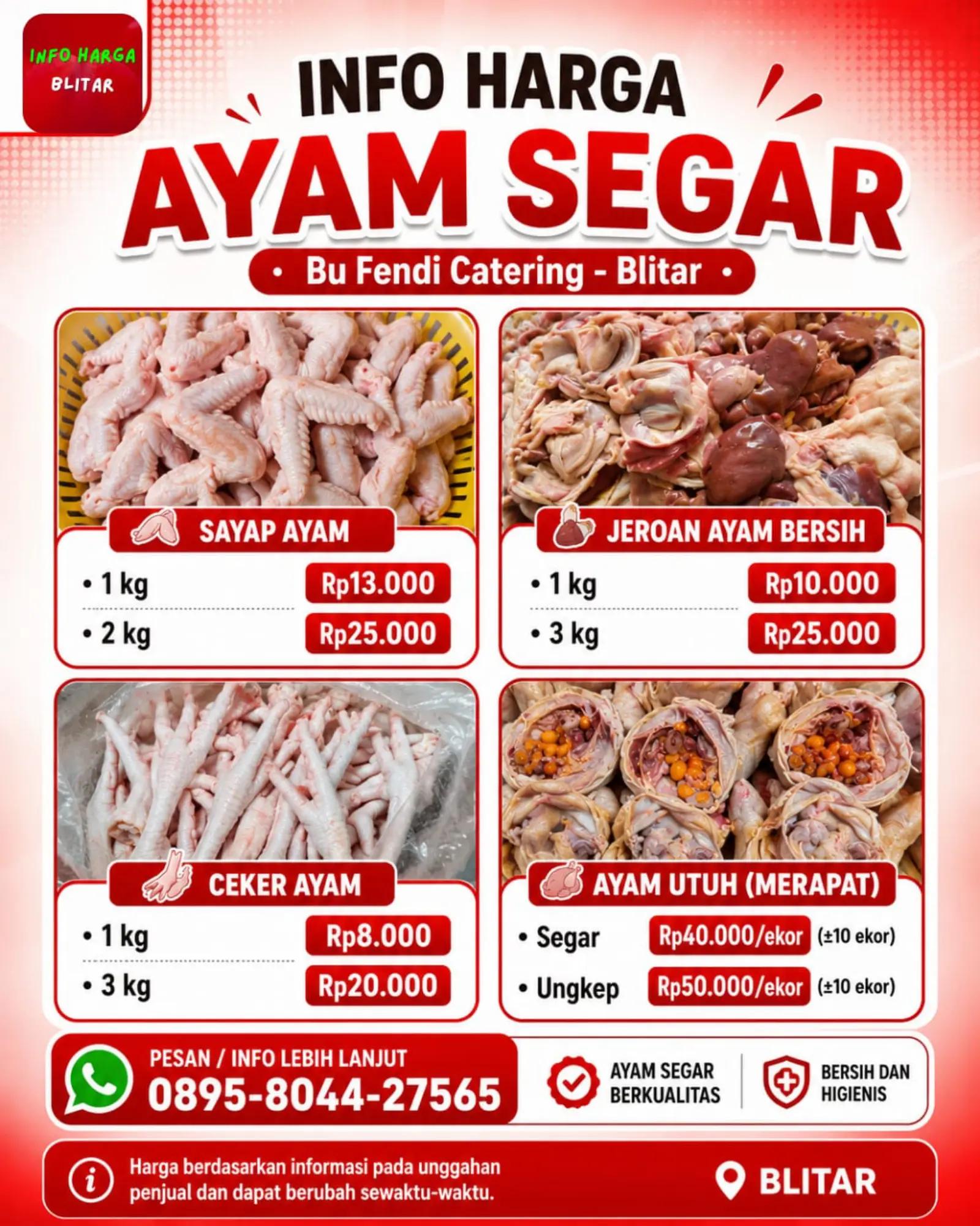@INFO HARGA BLITAR
