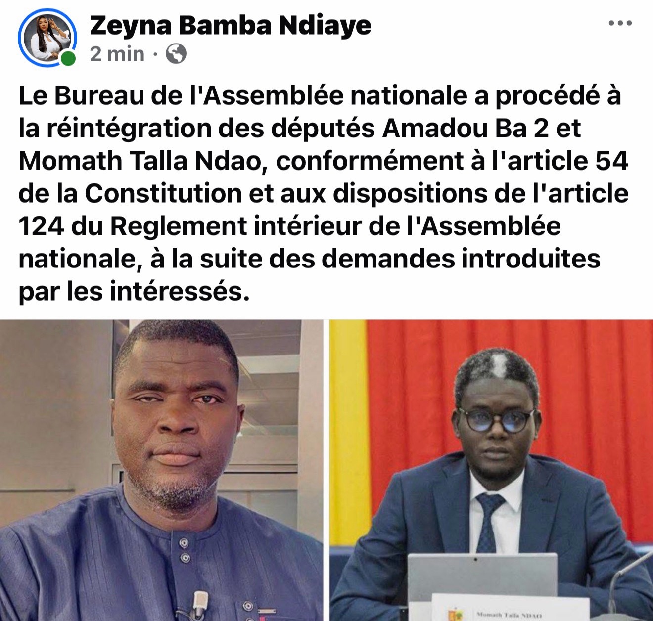 @ZeynaBamba 🇸🇳🇺🇸🇫🇷🇮🇹