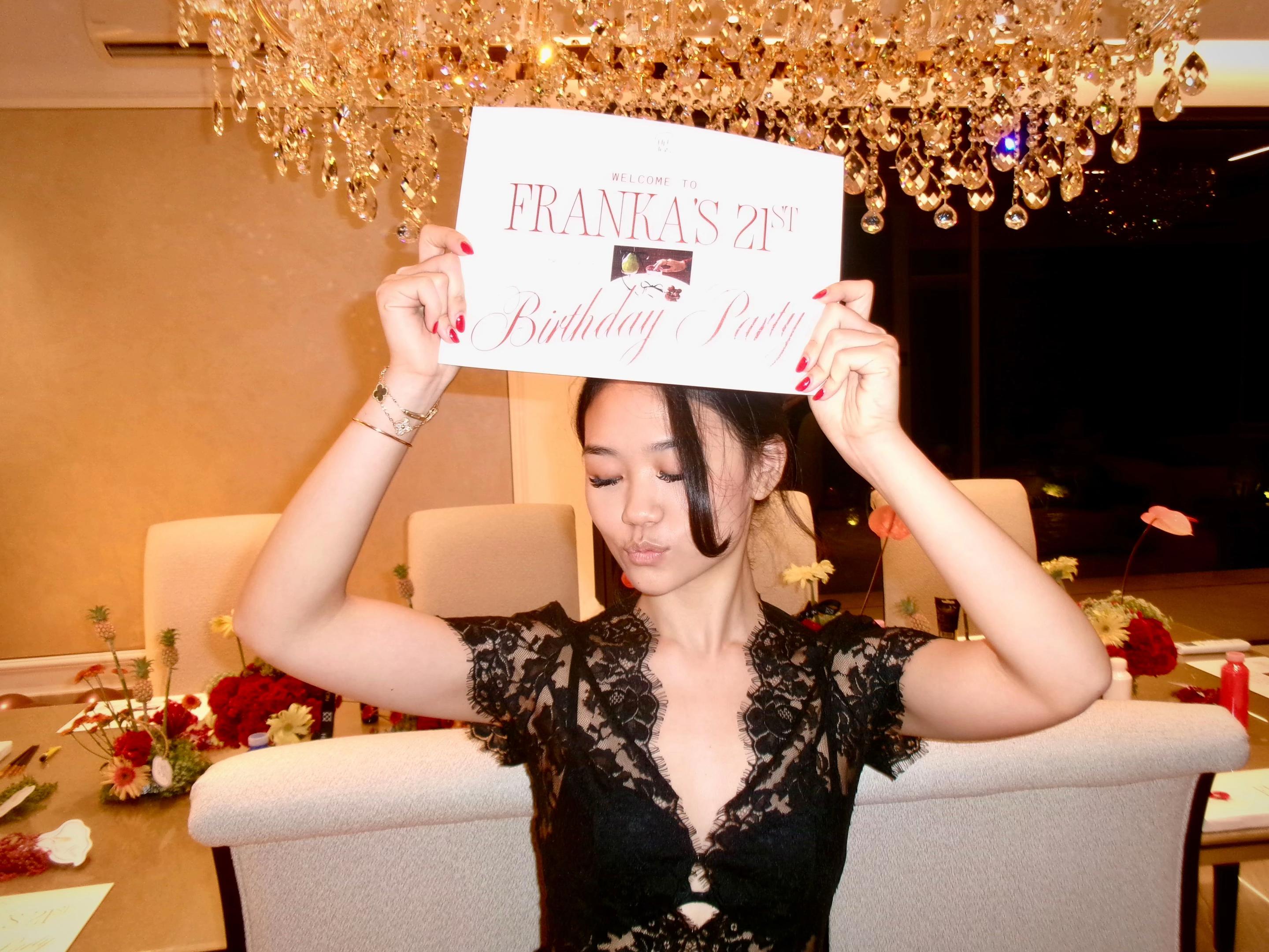@franka not ashley
