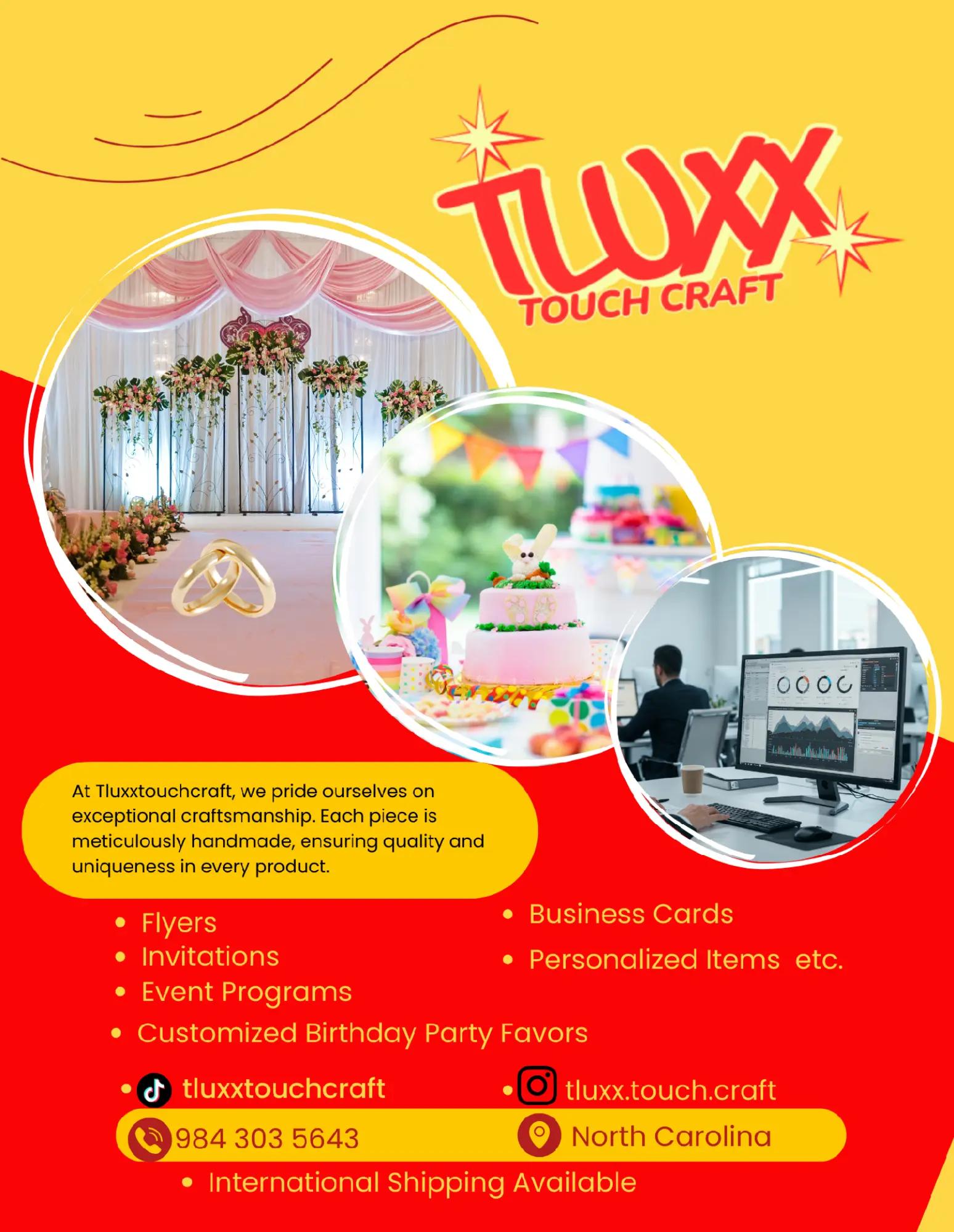 @TLUXX TOUCH CRAFT