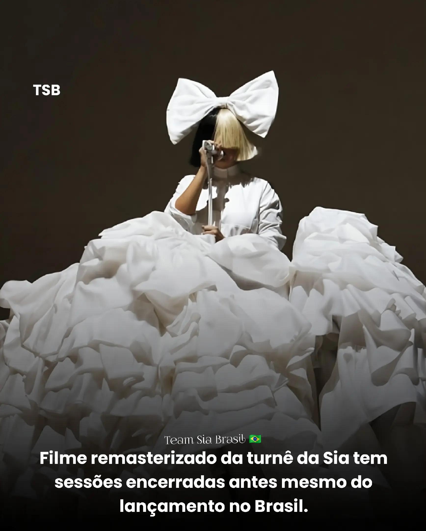 @Team Sia Brasil 🇧🇷