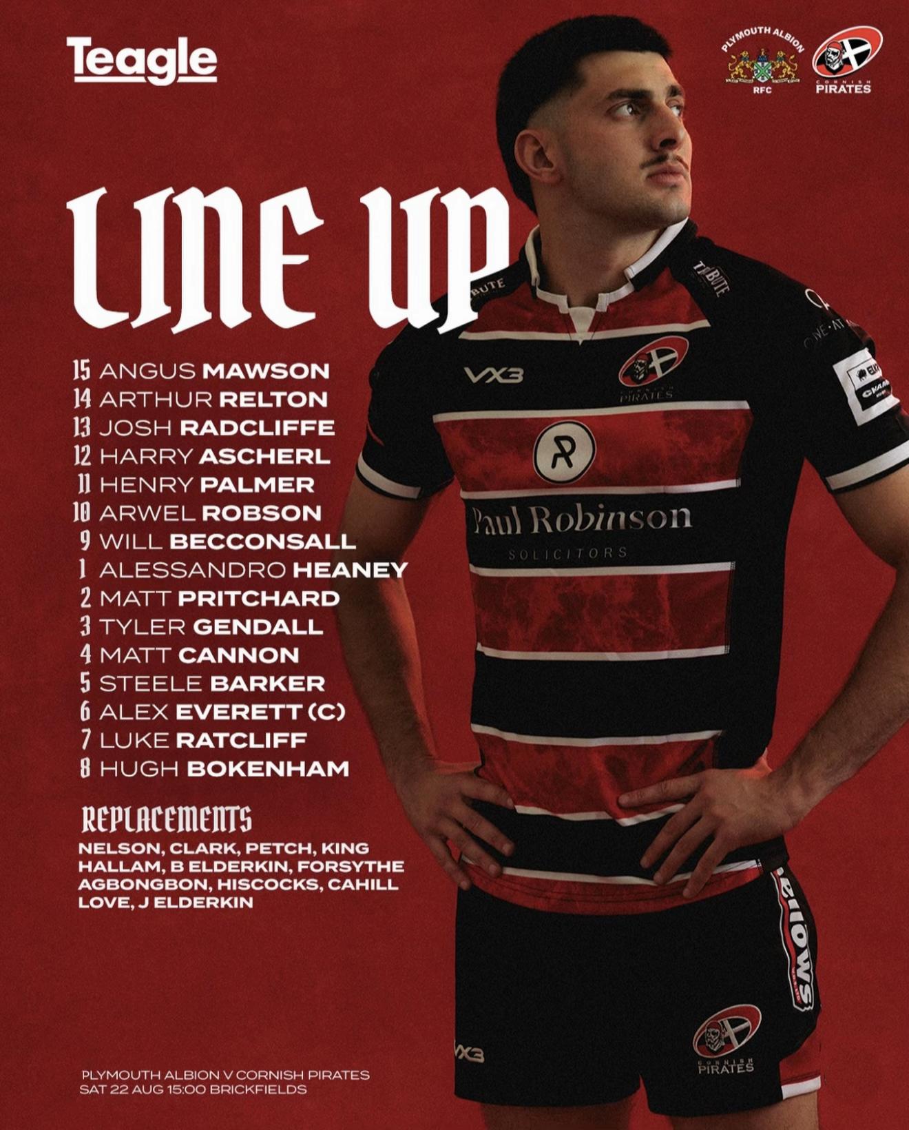 @Cornish Pirates
