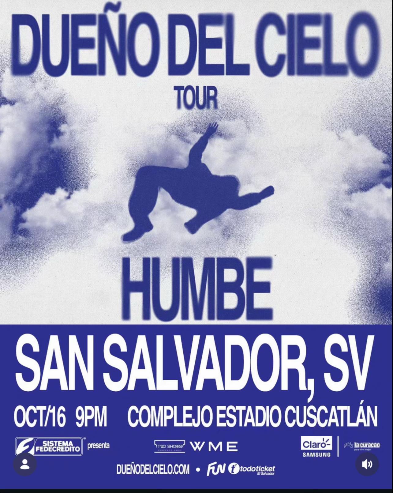 @Humbe El Salvador 🇸🇻