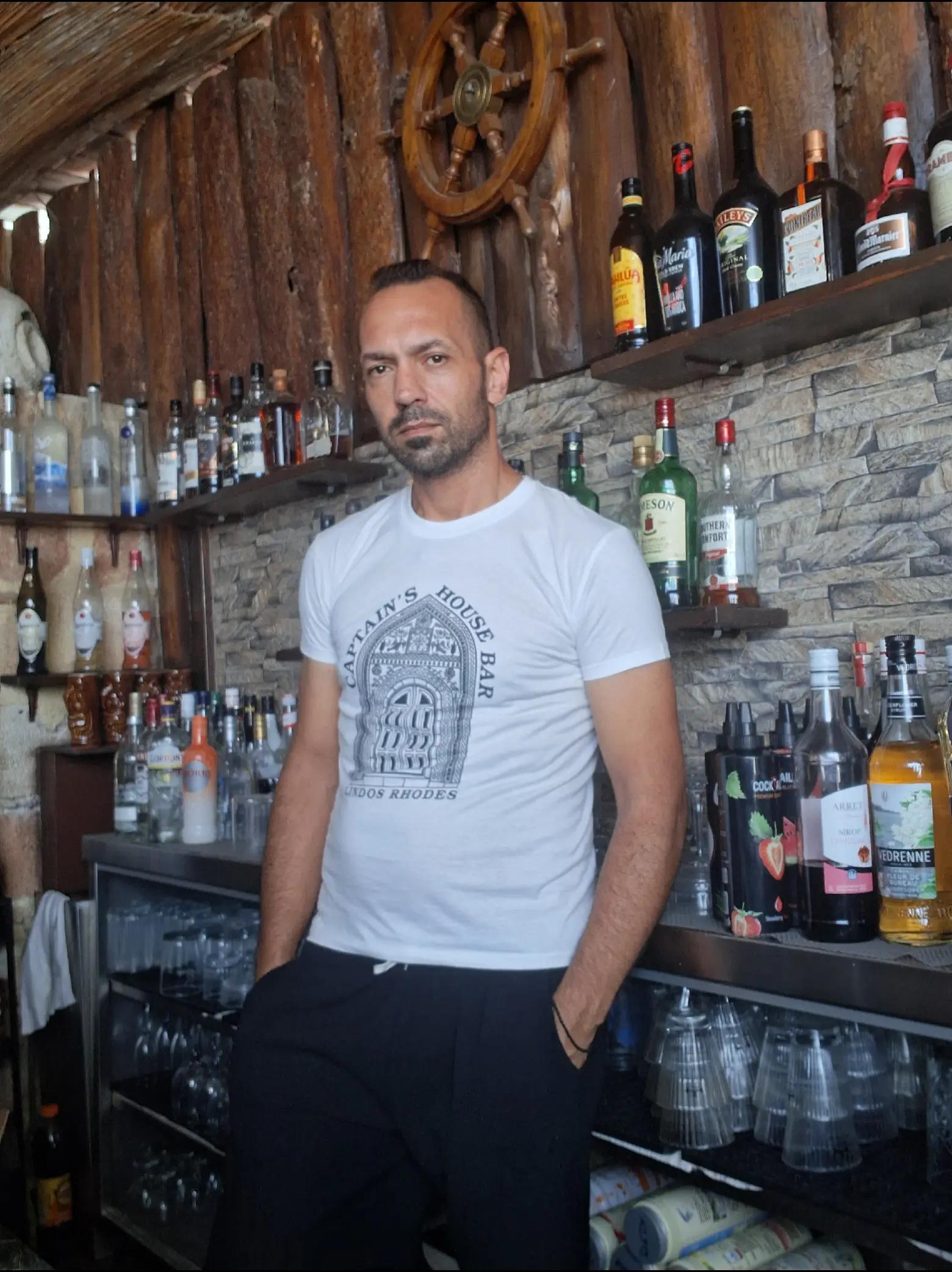 @Dimitris Giapitzis in Lindos