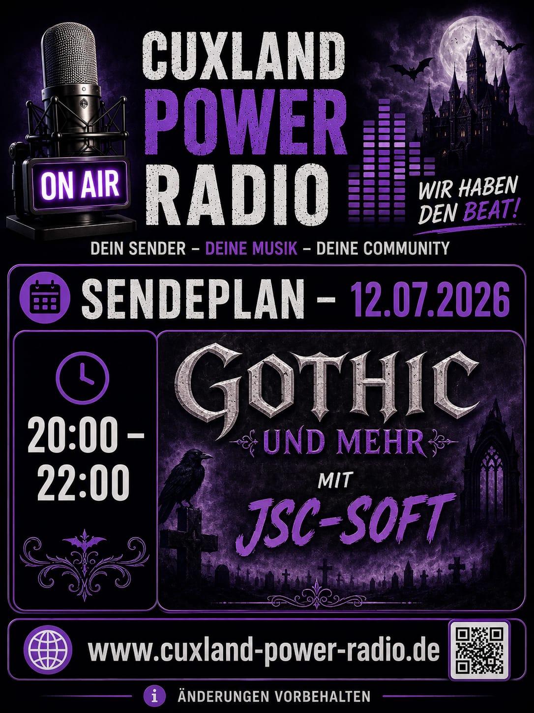 @Cuxland Power Radio