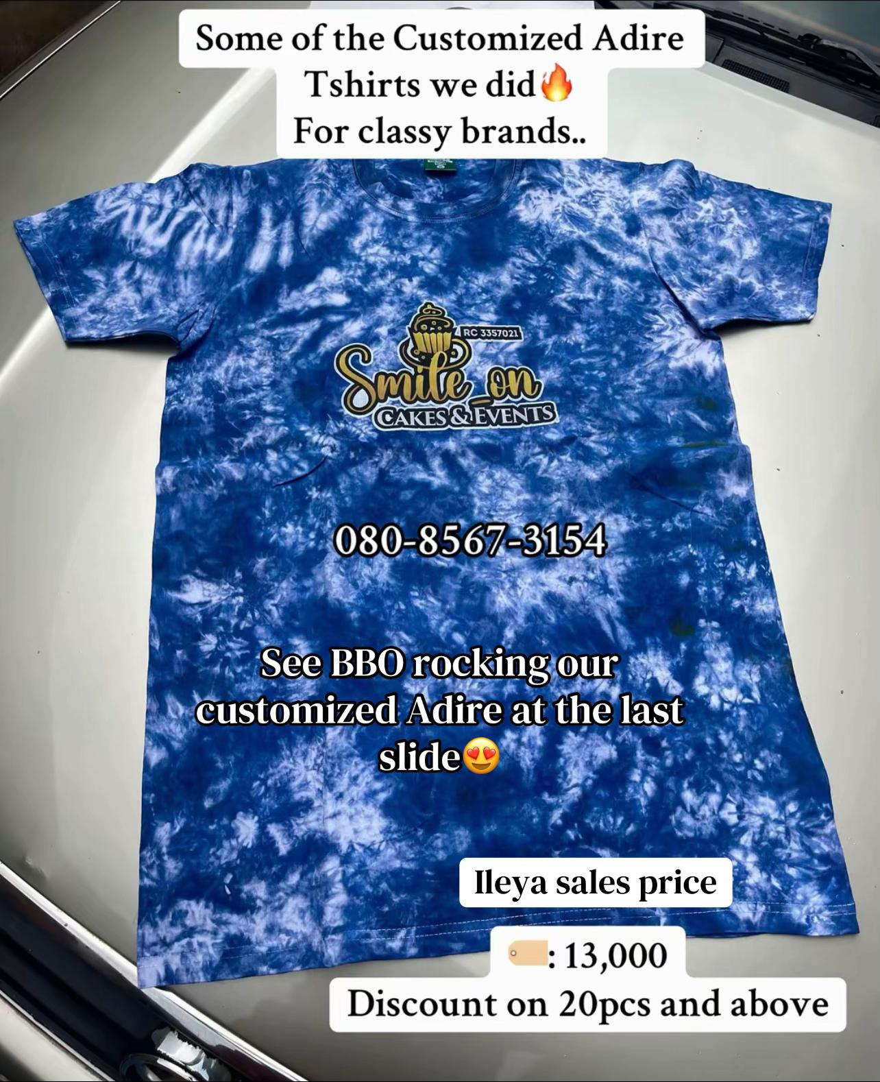 @ADIRE CLOTHING IN NIGERIA