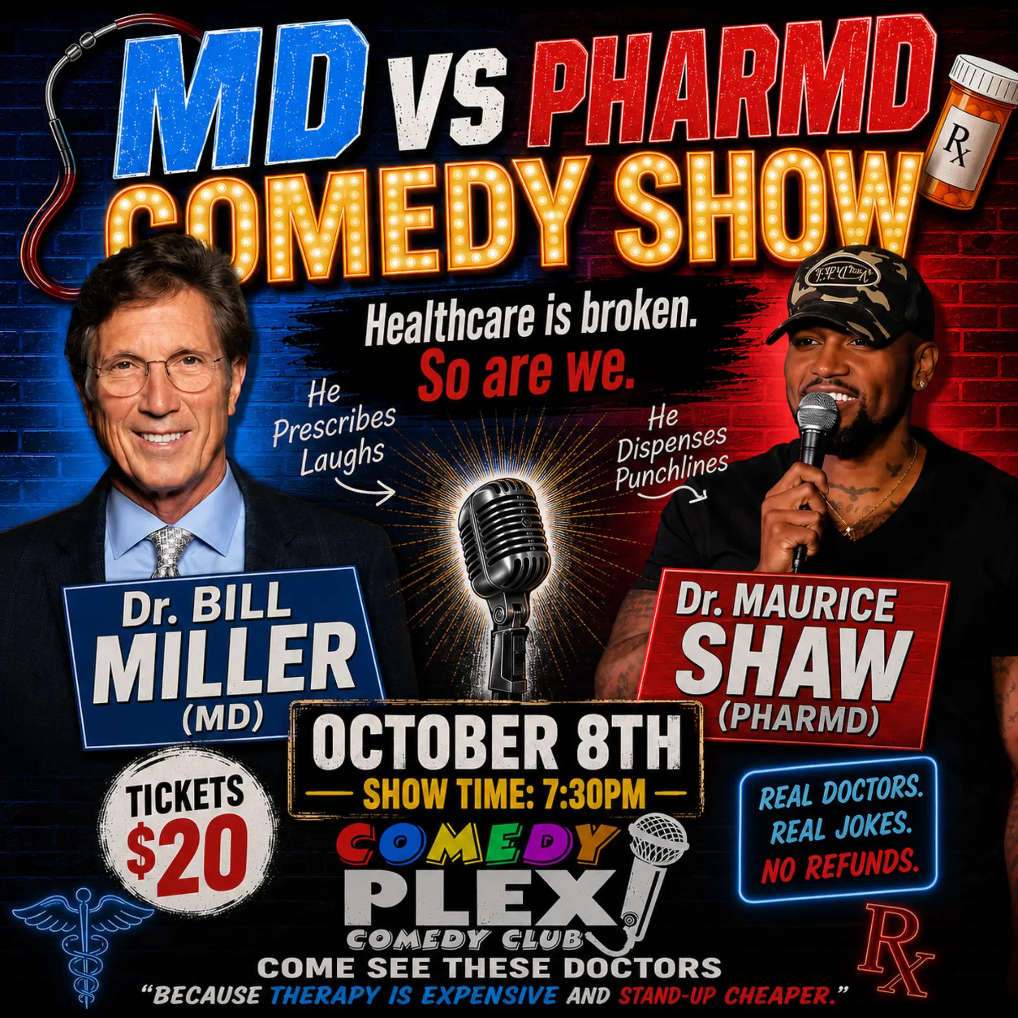 @Doctor of Comedy