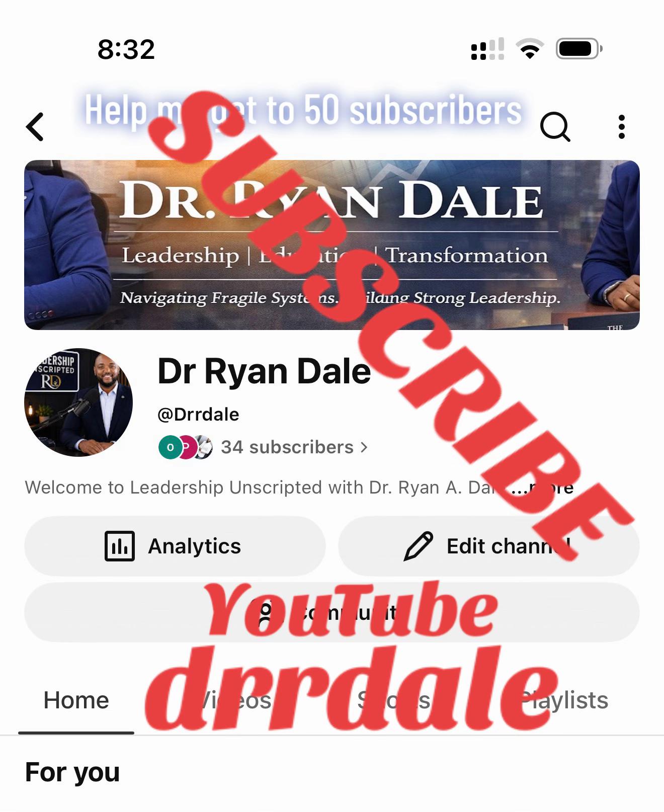 @OfficialDrDale