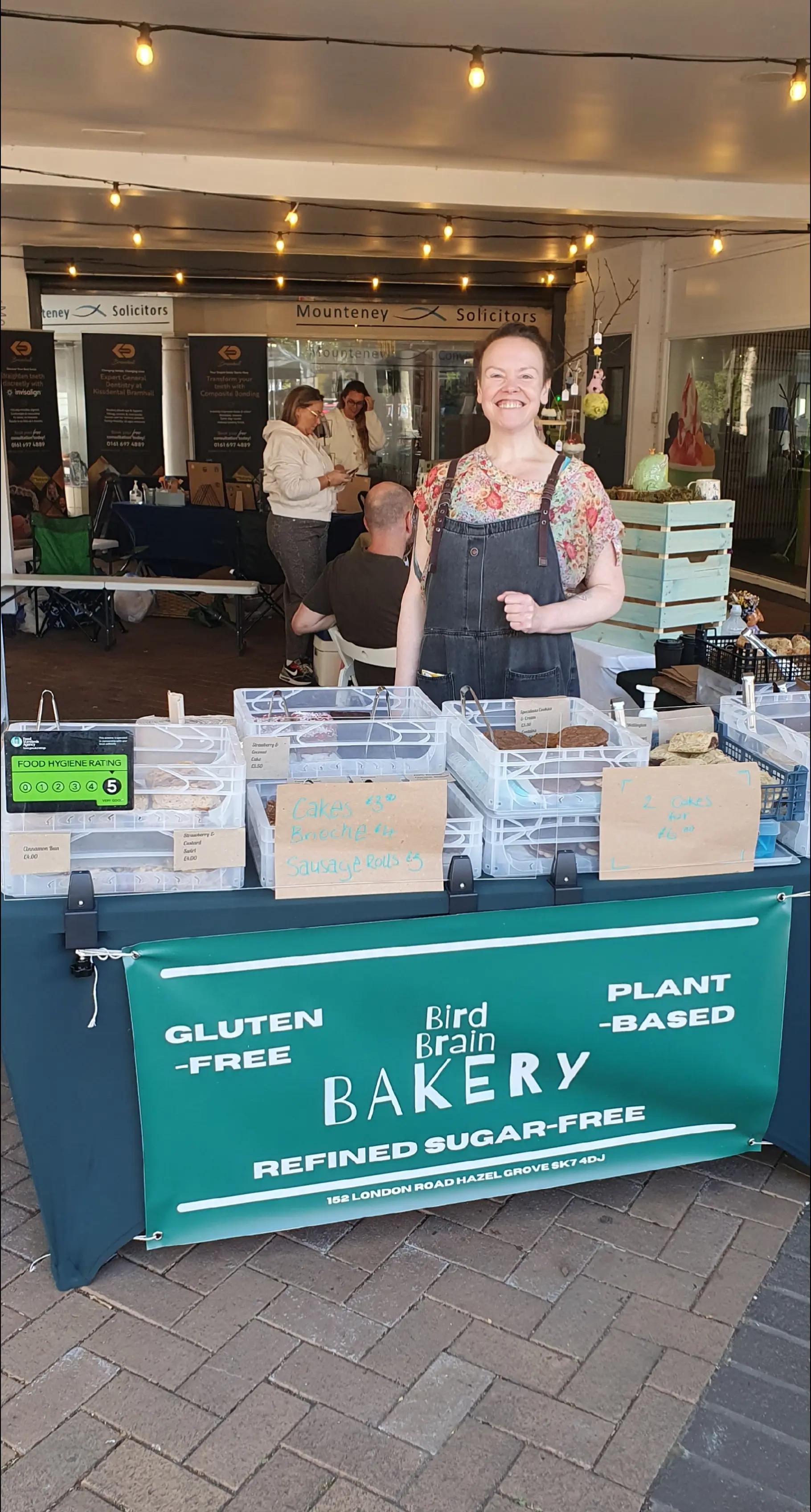 @Bird Brain Bakery