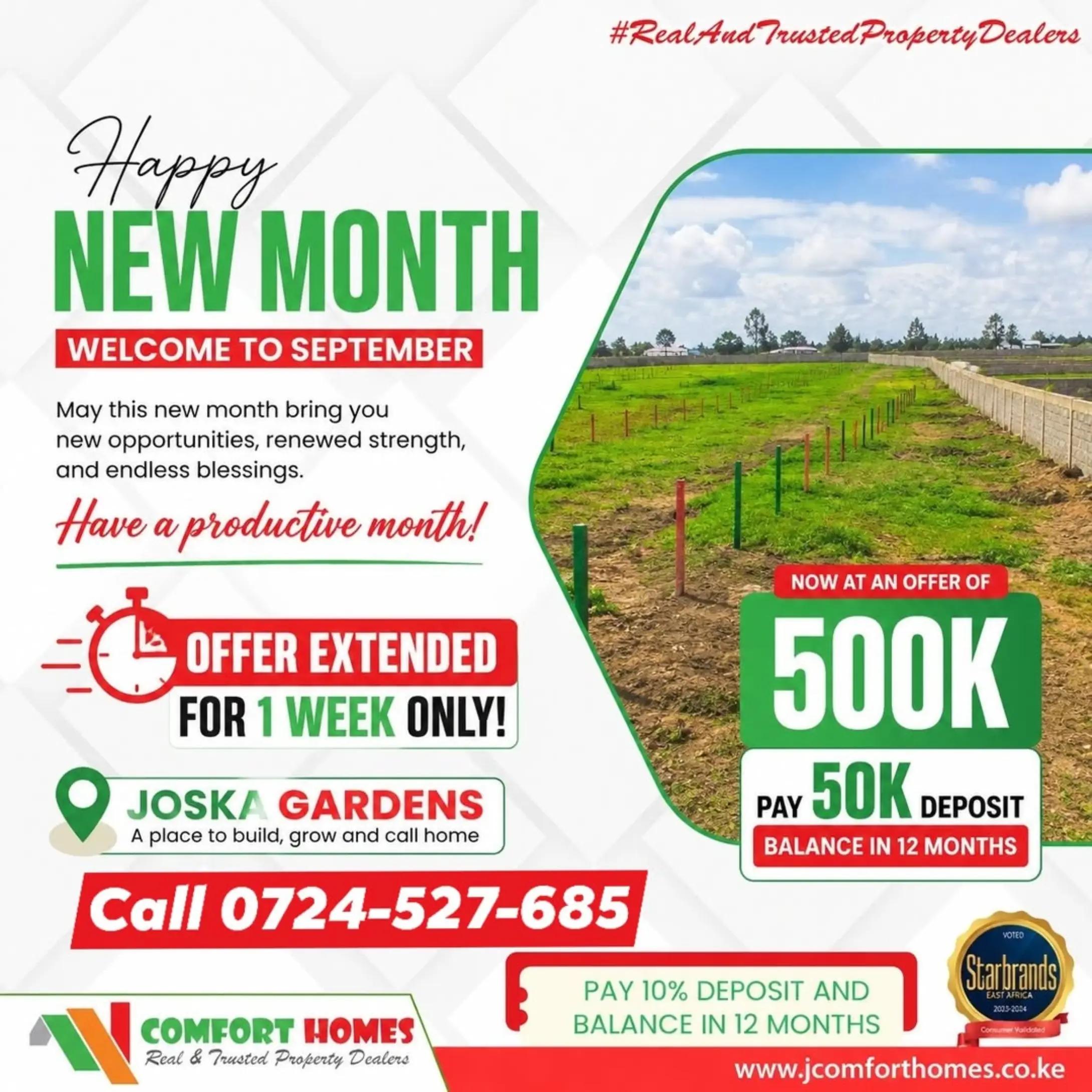 @Kariuki Together Comfort Homes