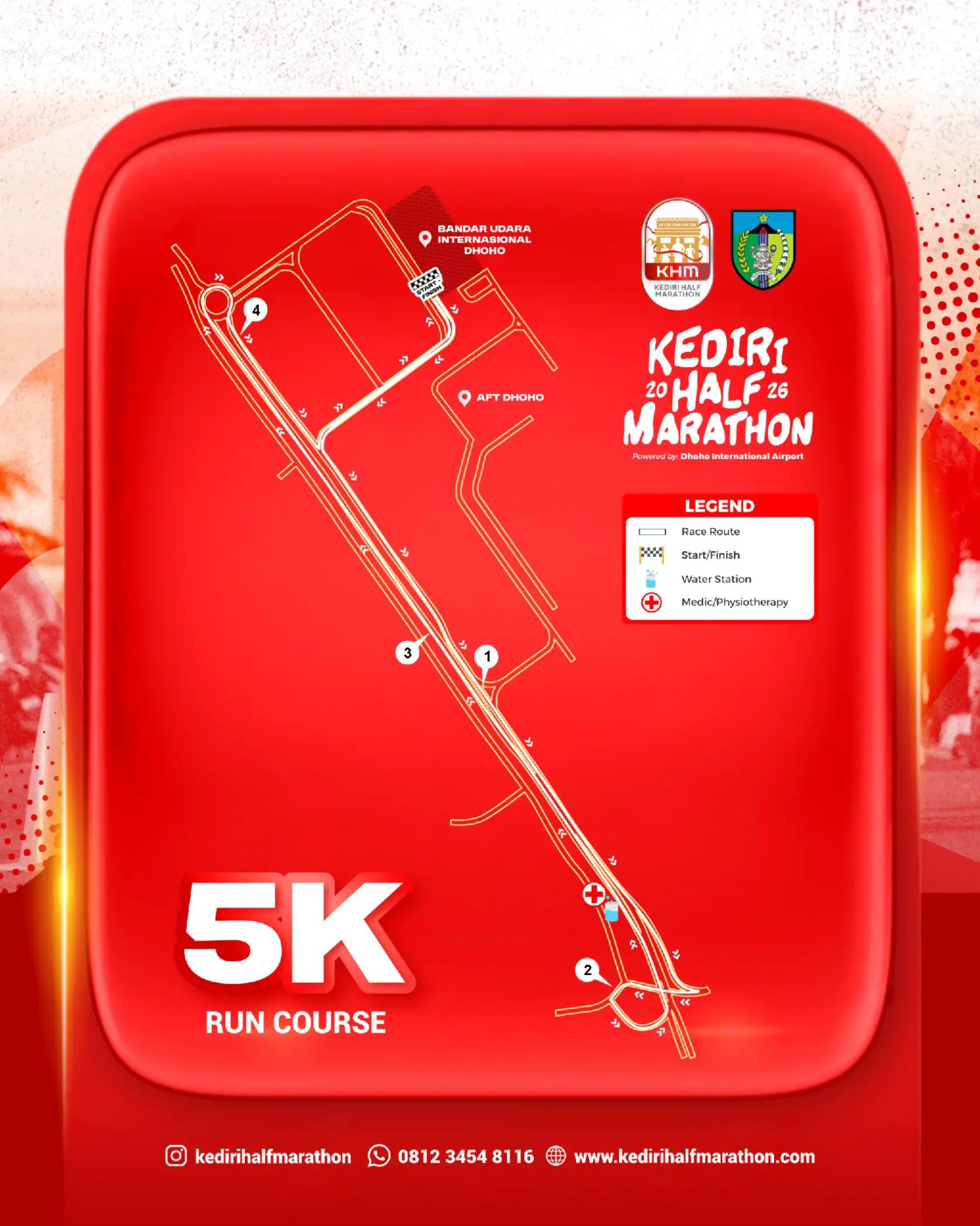 @Kediri Half Marathon
