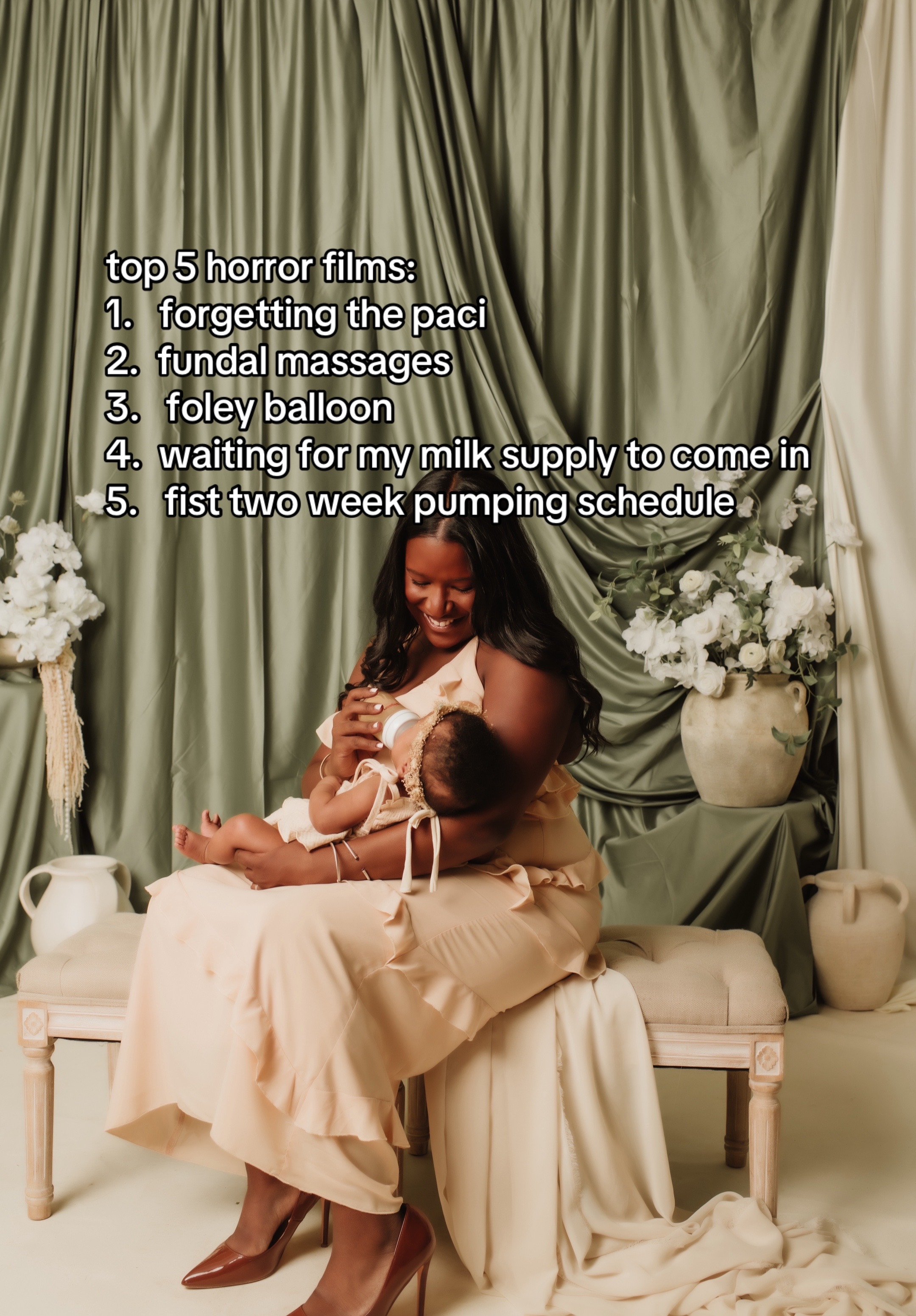 @Kali | first time foodie mom