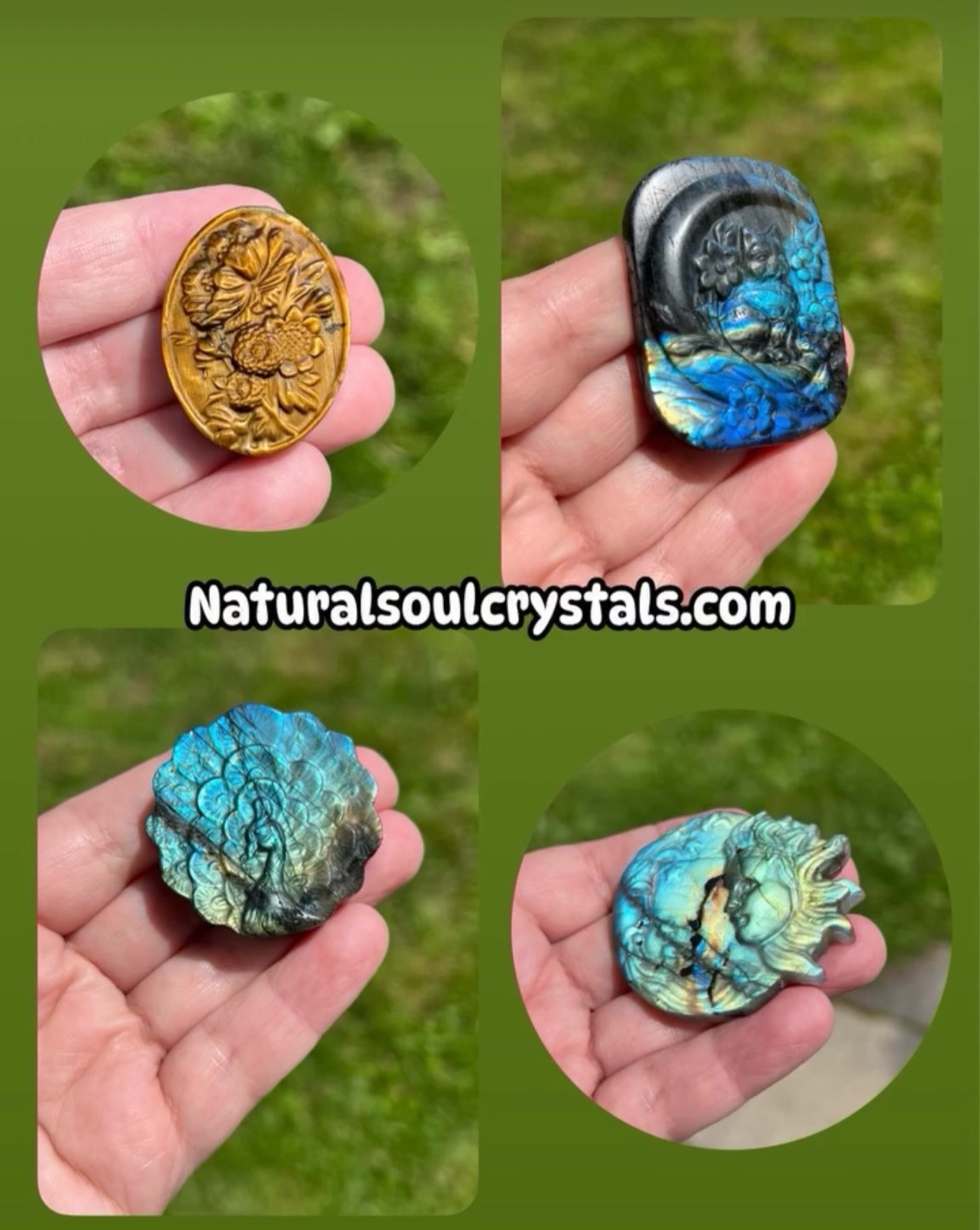 @Natural soul crystals