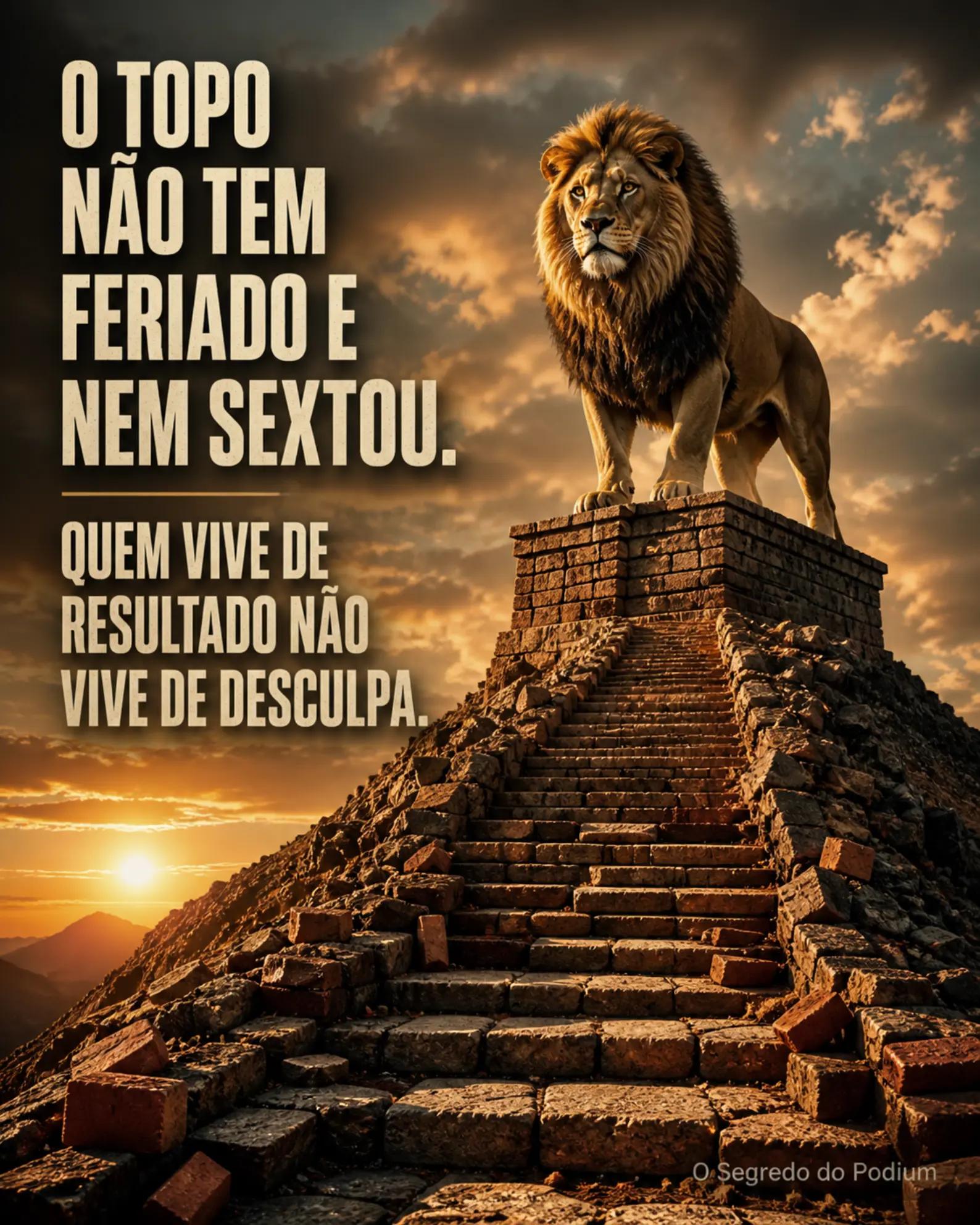 @O Segredo do Podium