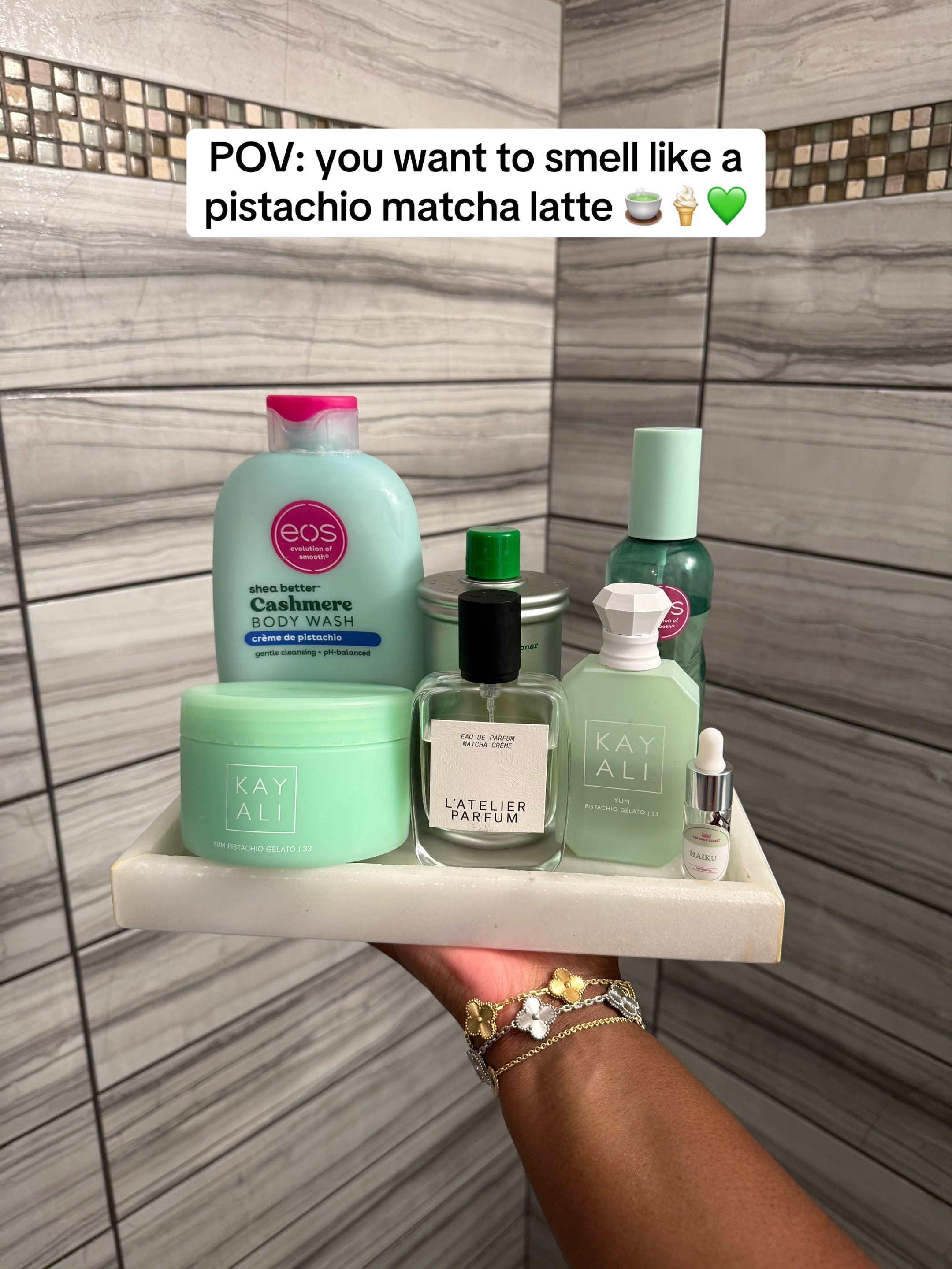 @JADE soft life, strong perfume