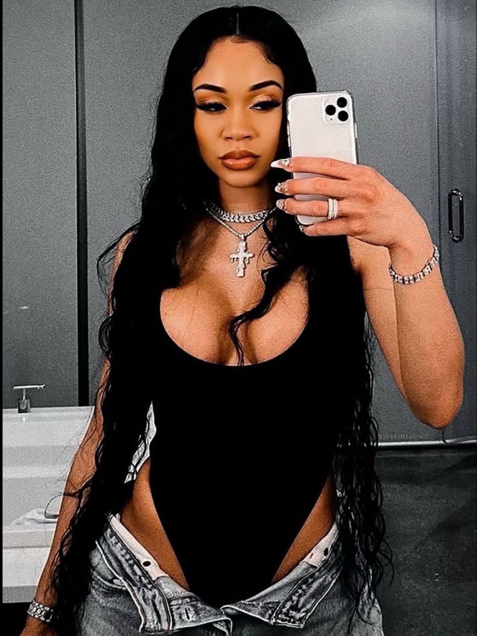 @Diamonté Quiava (Saweetie)