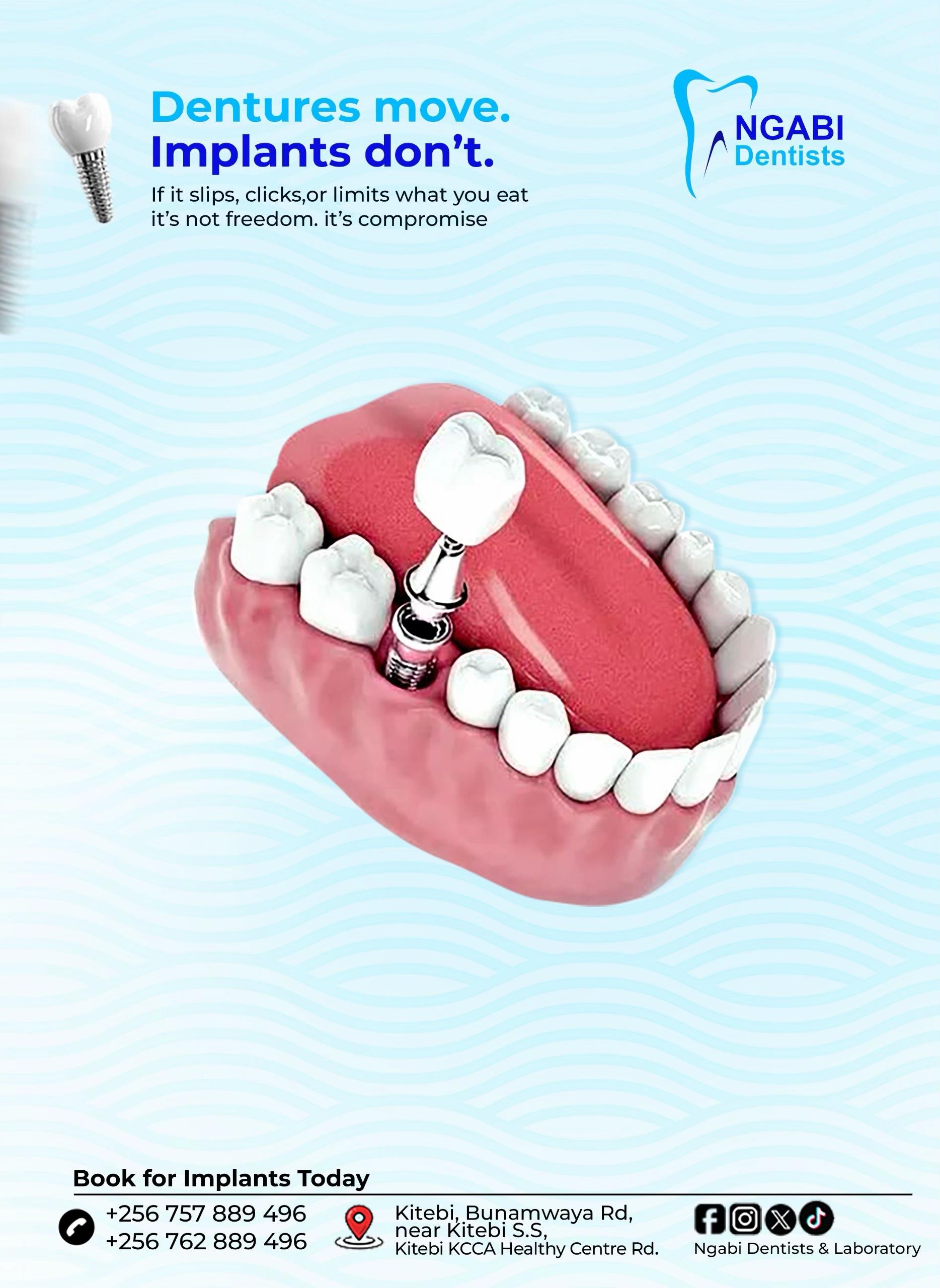 @NGABI DENTISTS 🦷 & Laboratory