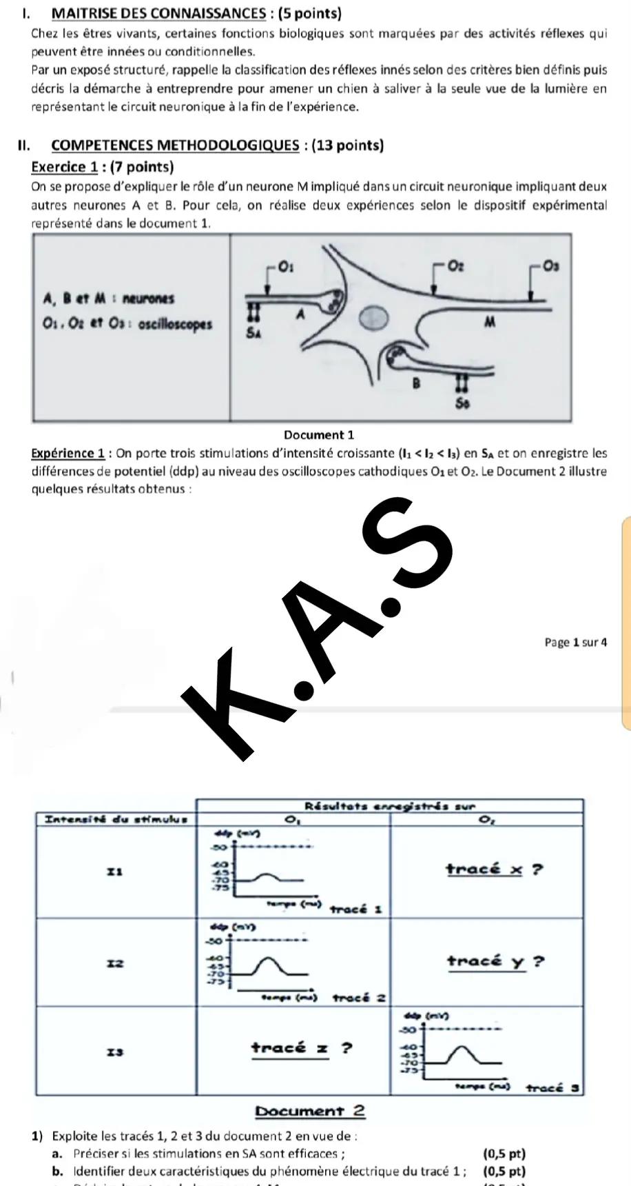 @Ecole virtuelle S.V.T K.A.S