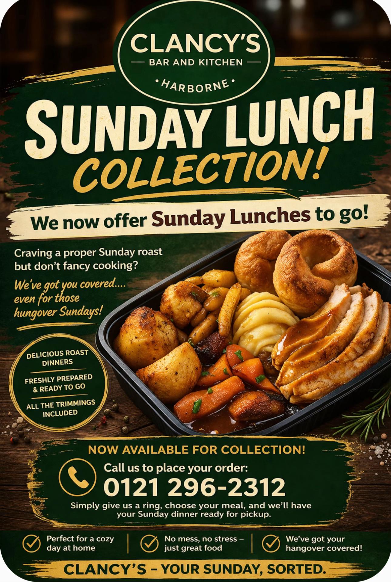 @Clancy&rsquo;s Bar Harborne