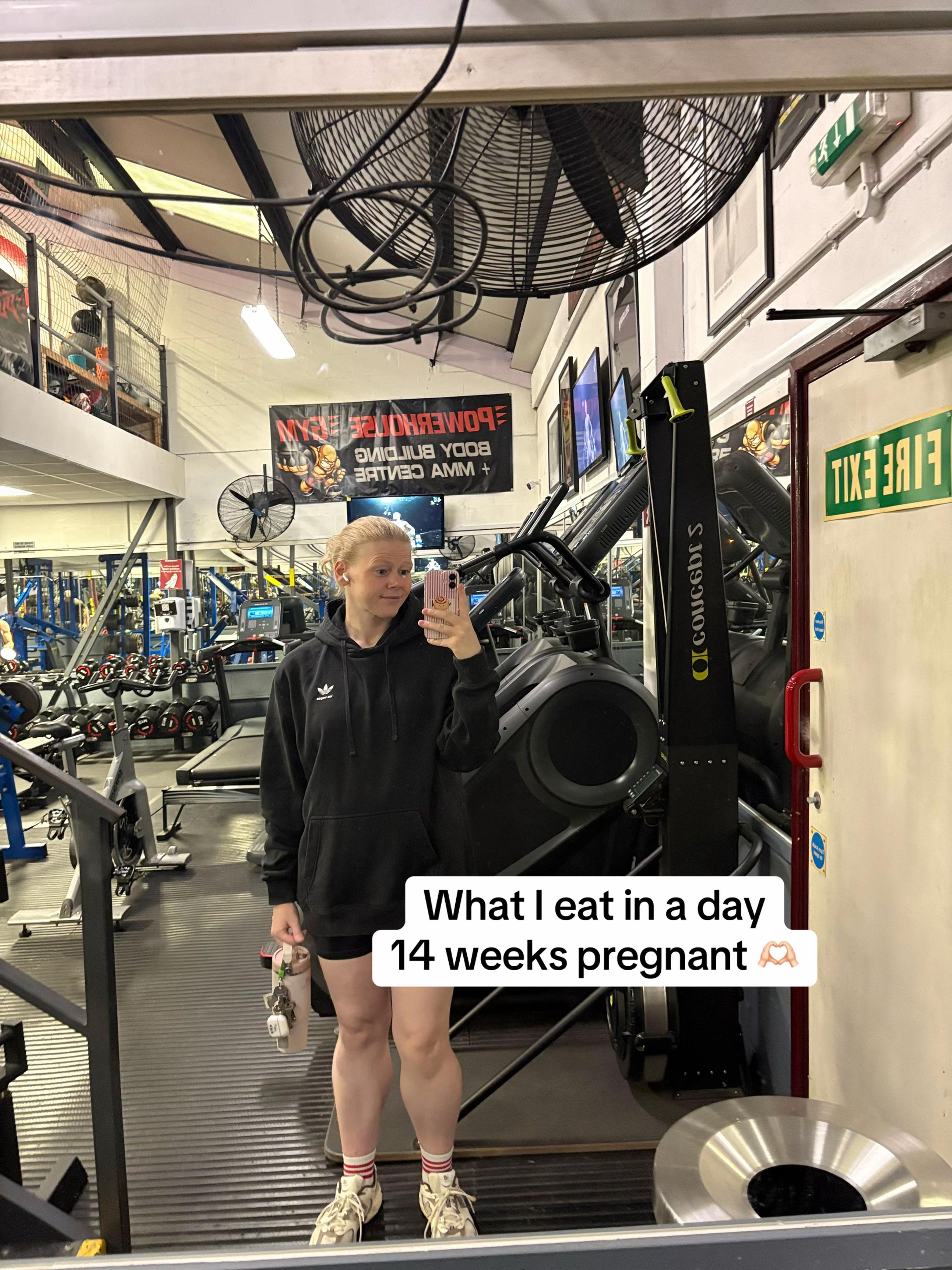 @Caitlin | Gym&Pregnancy