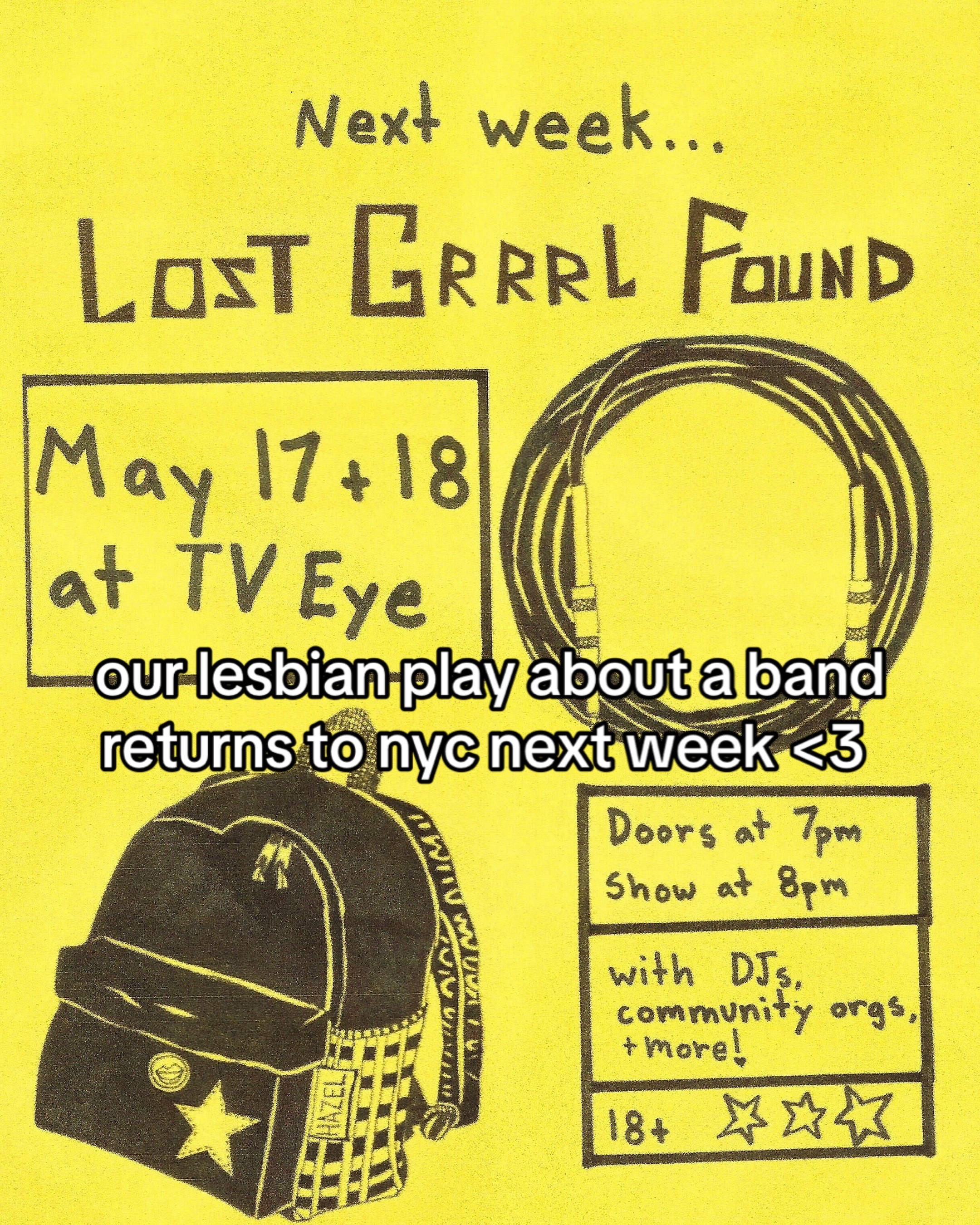 @Lost Grrrl Found