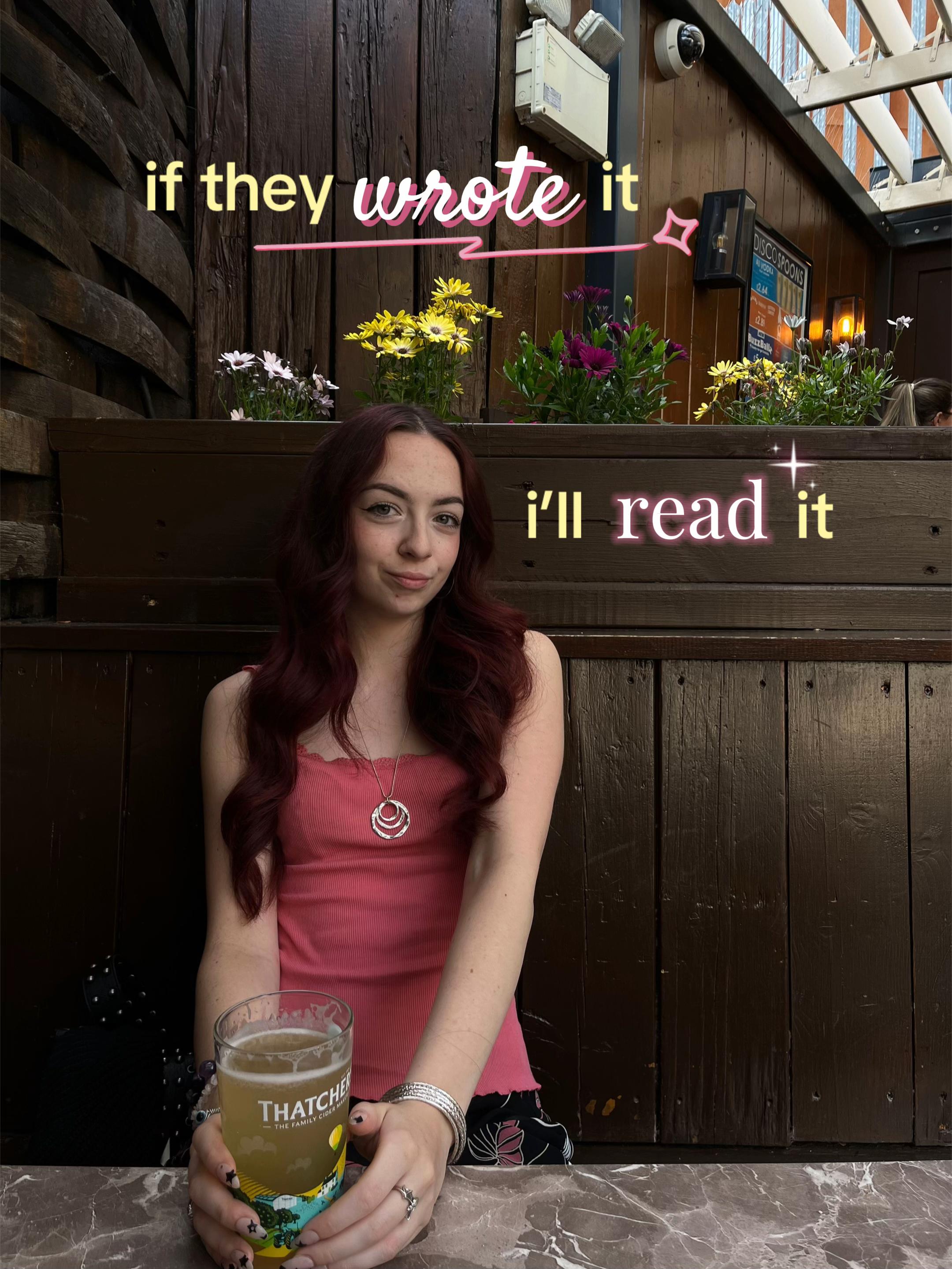 @Stacey 📚ྀིྀིྀིྀིྀི ✮⋆˙