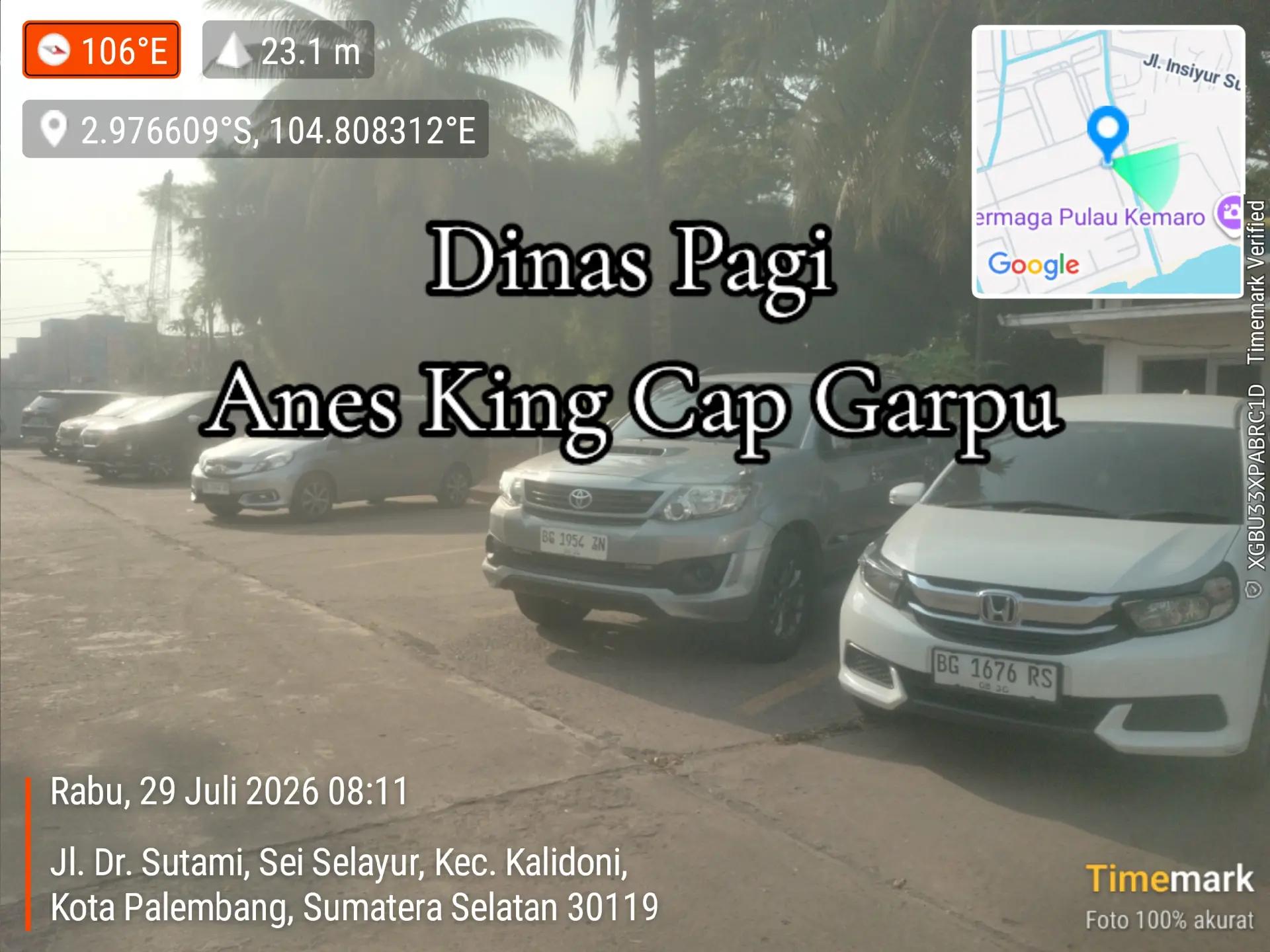 @Anes_King_cap_garpu