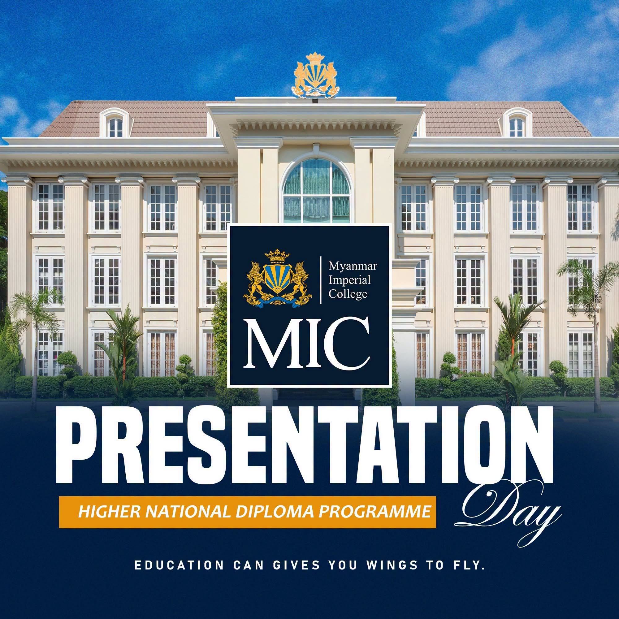 @Myanmar Imperial College - MIC