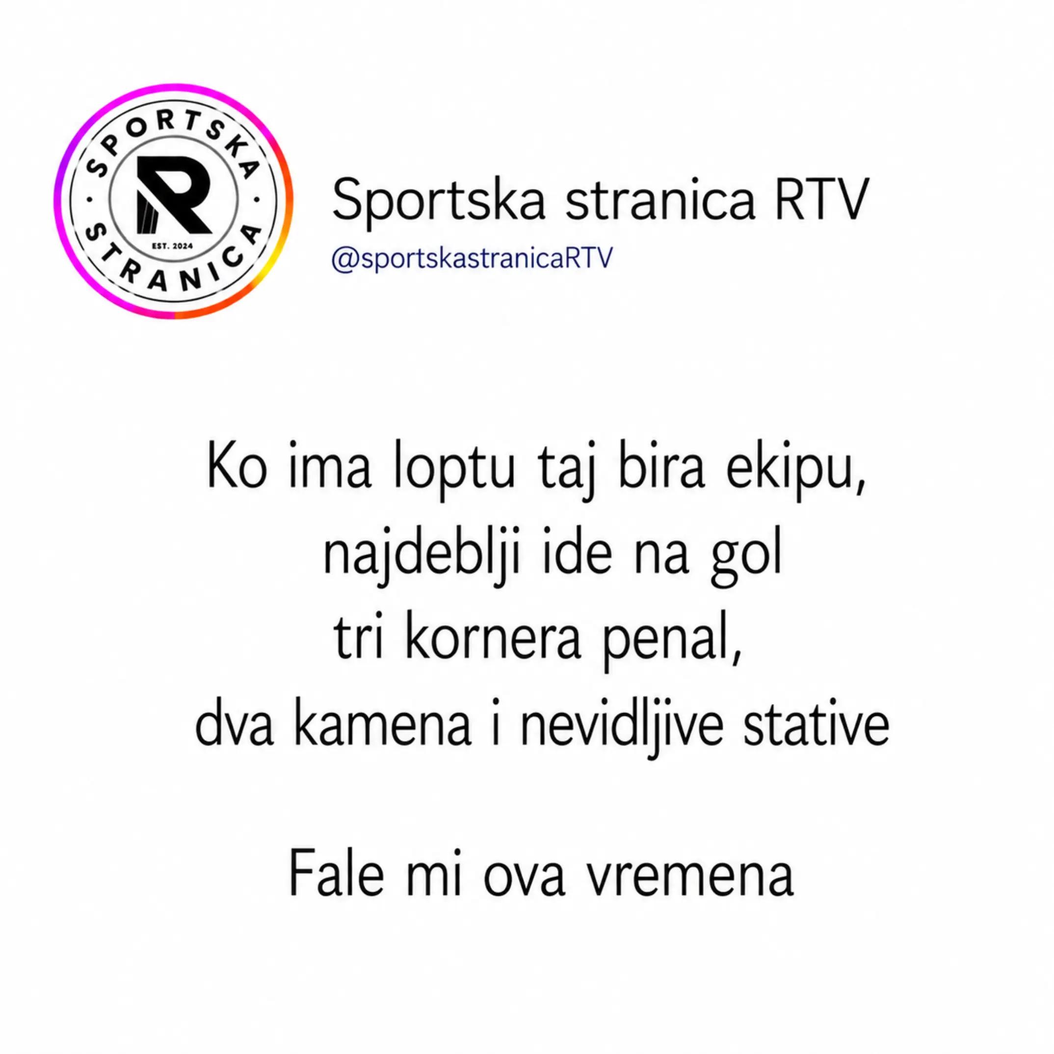 @Sportska stranica RTV