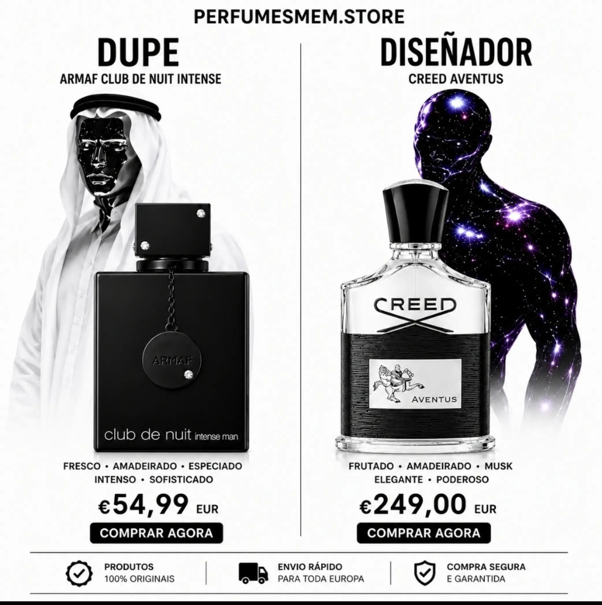 @Perfumes Men