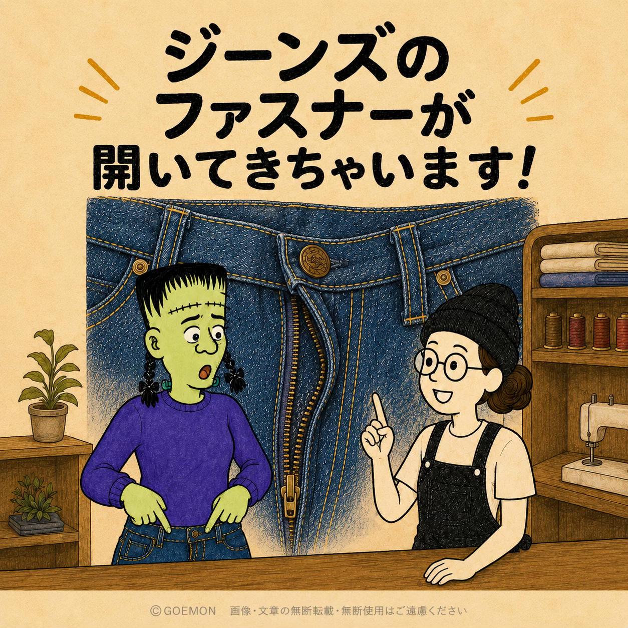 @goemonのお直し