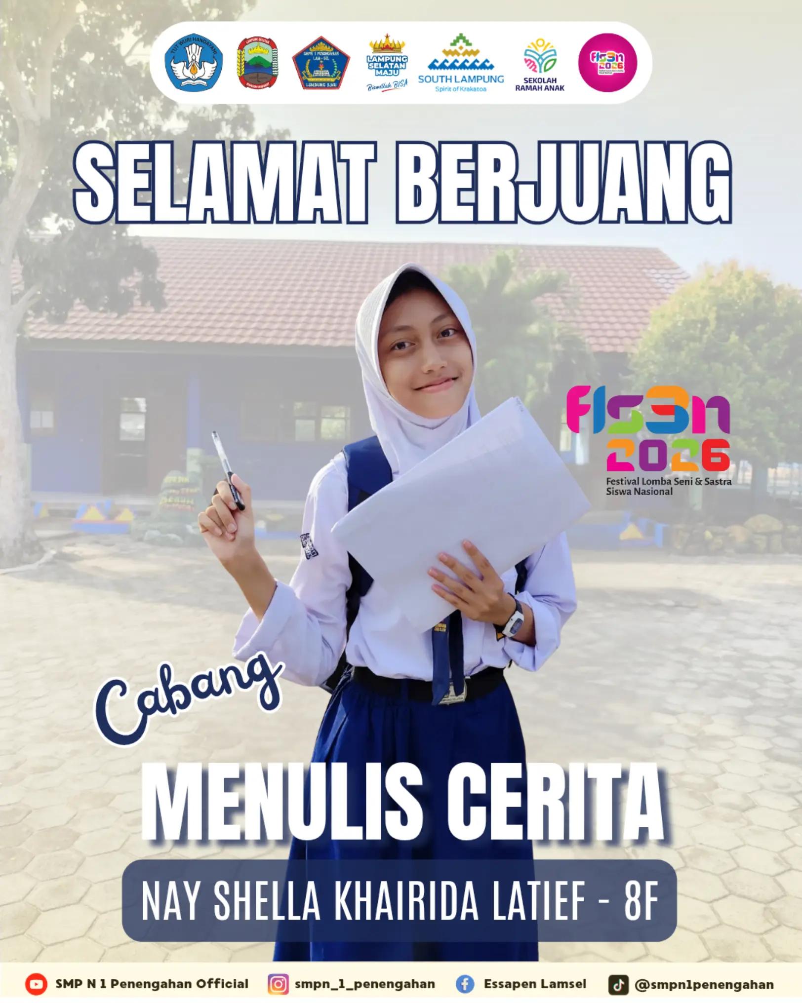 @SMP N 1 Penengahan
