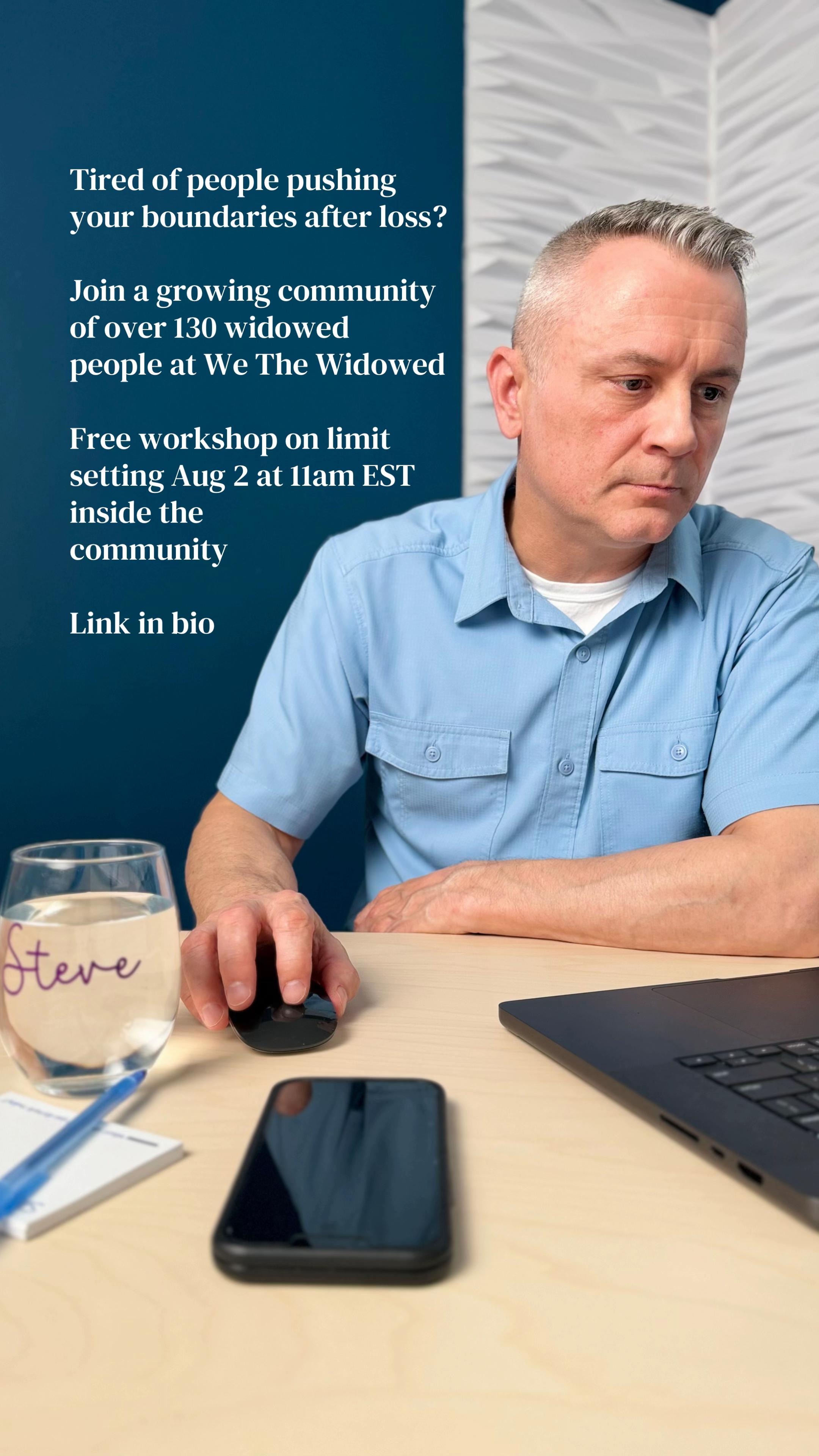 @Steve 🇨🇦 Widowhood & Dating