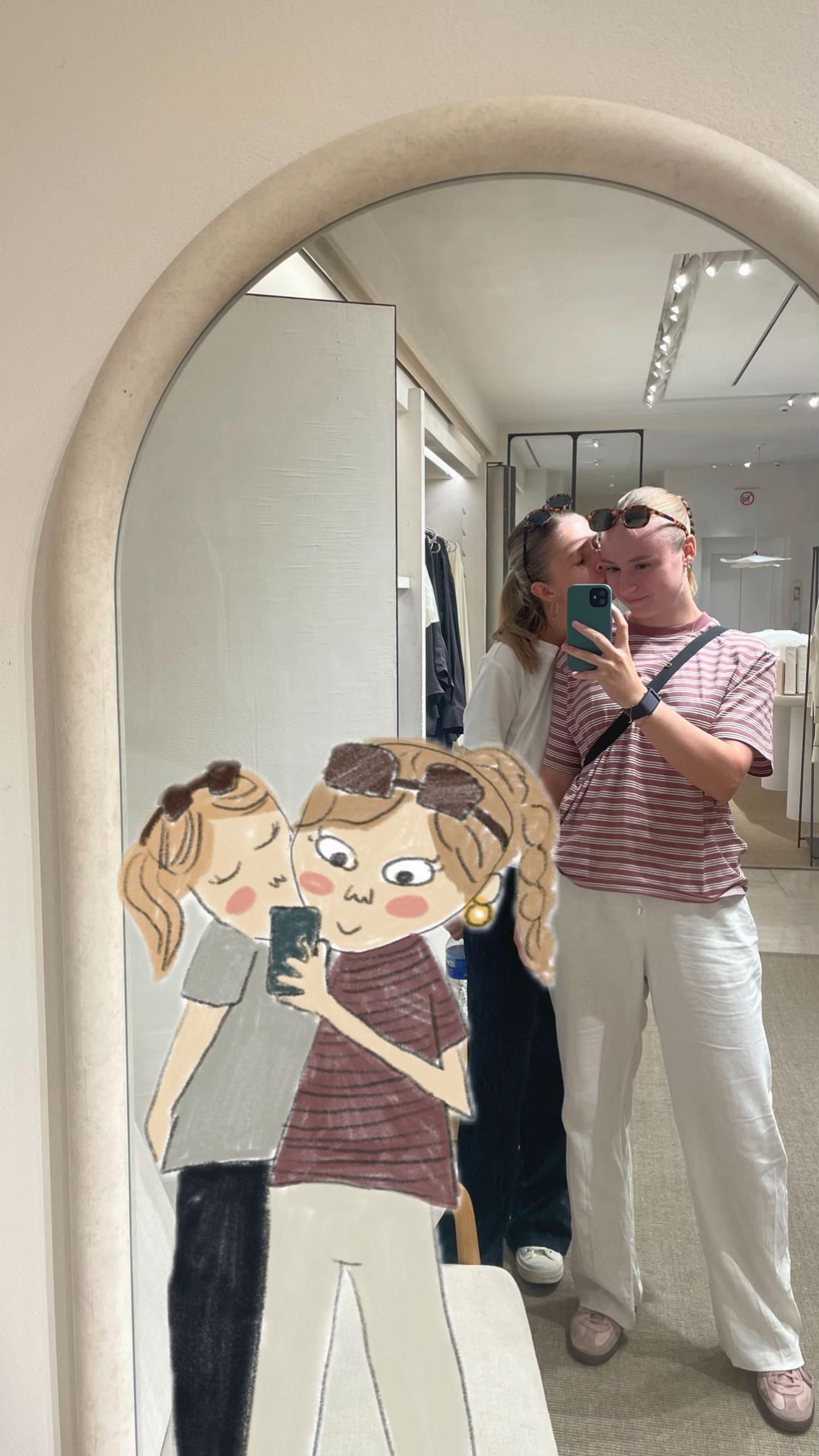 @Liv und Teresa