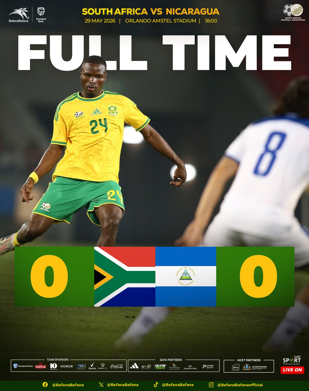 @Bafana Bafana