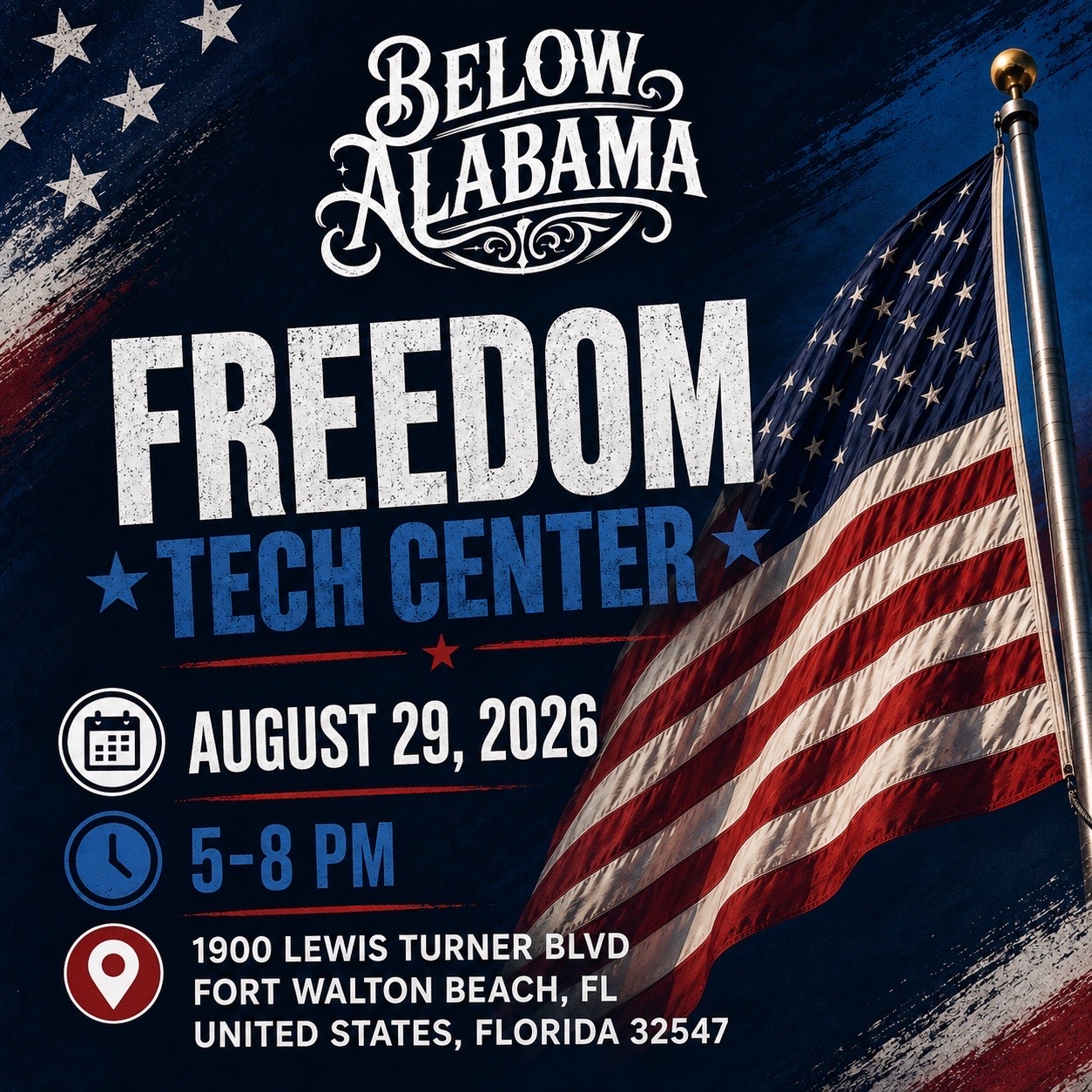 @Below Alabama