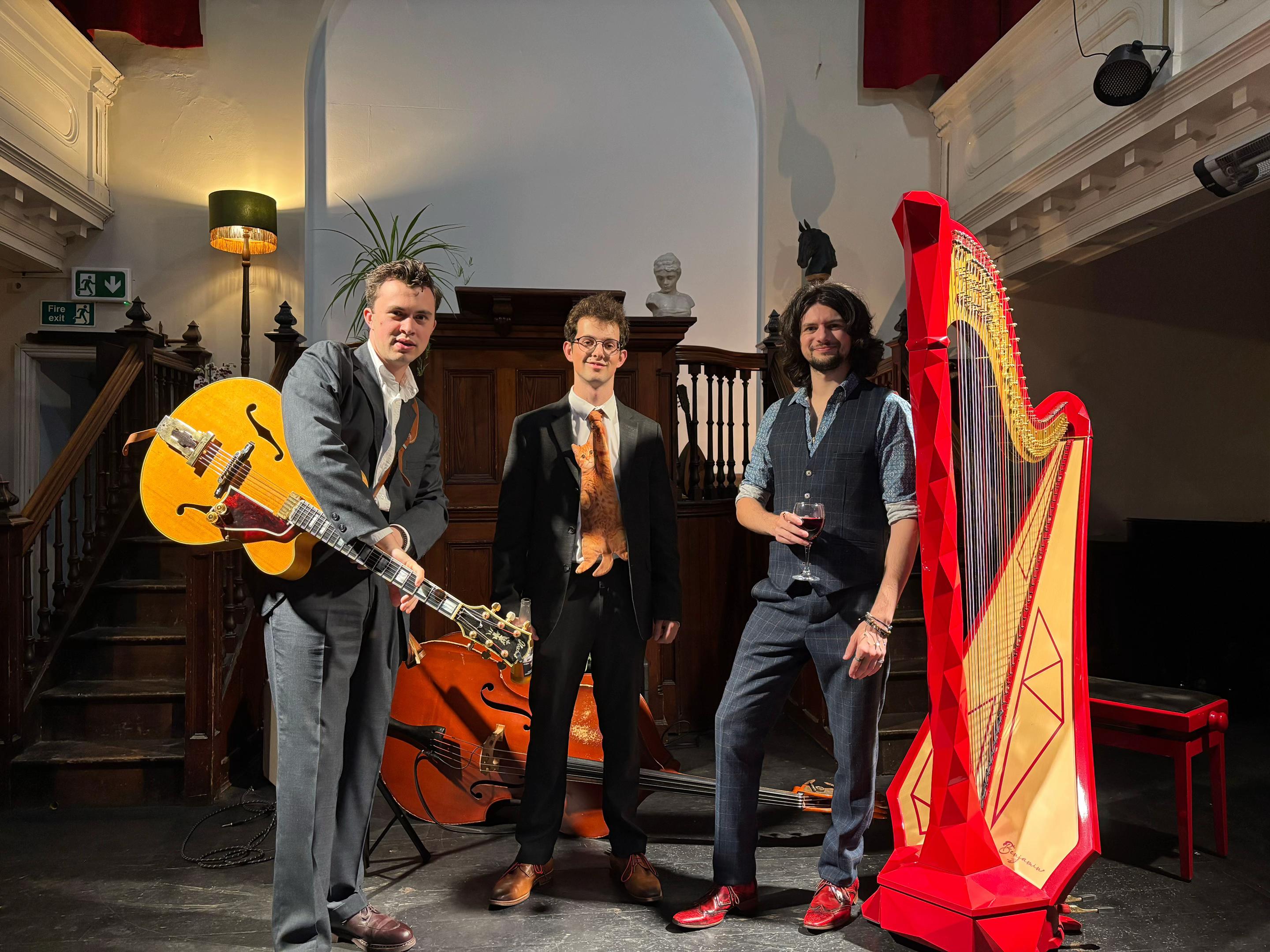 @Ben Creighton Griffiths