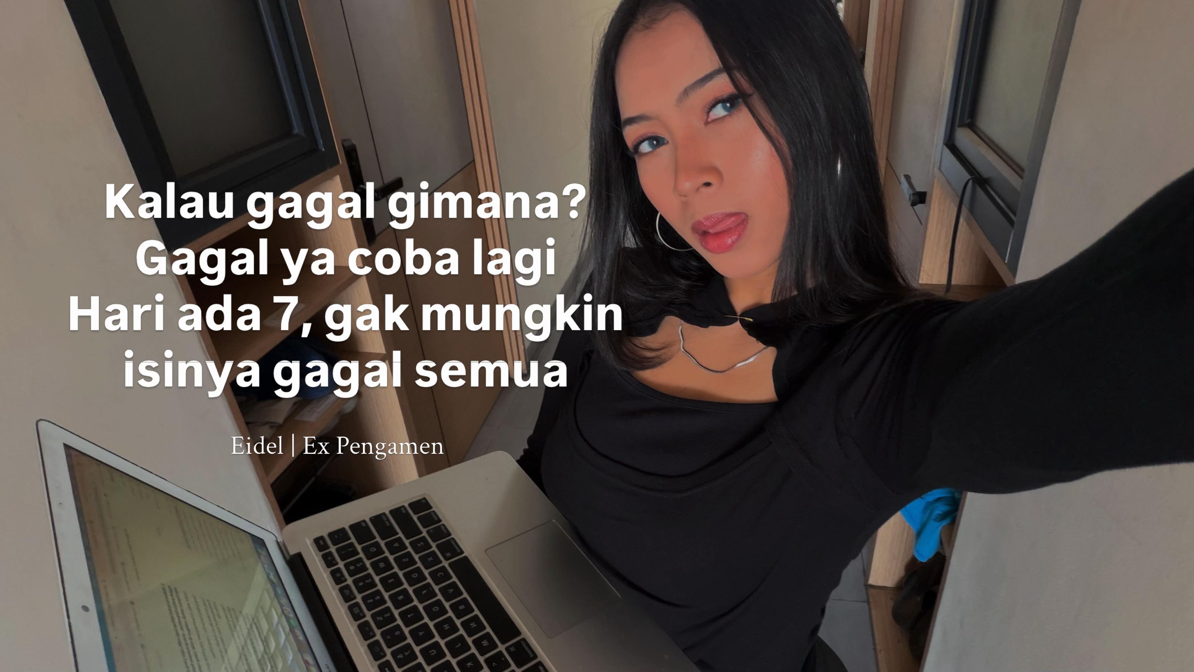 @Eidel | Ex Pengamen