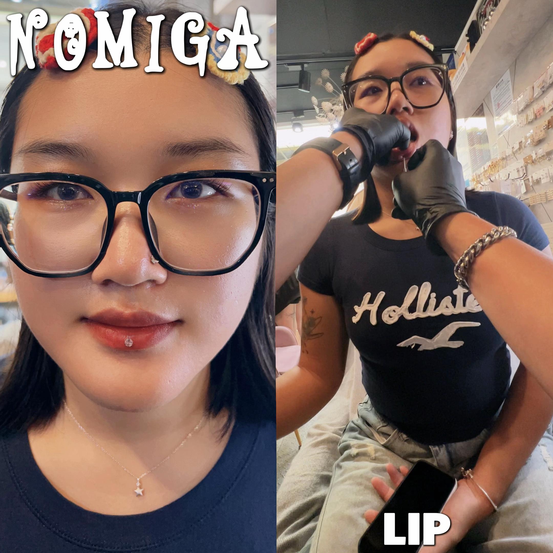 @Nomiga Piercing