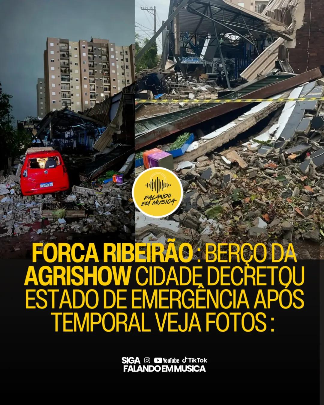 @Falando em música