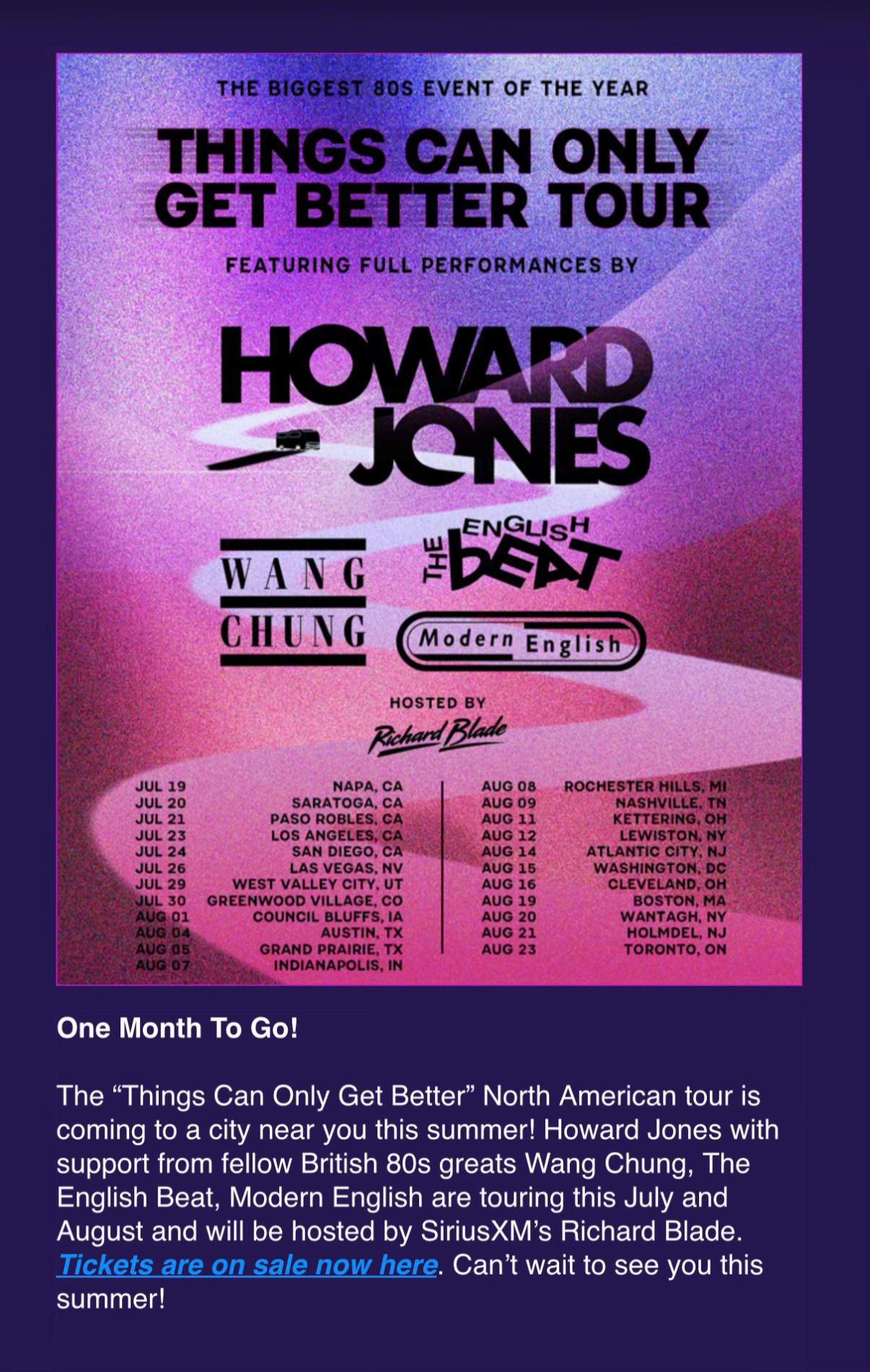 @Howard Jones