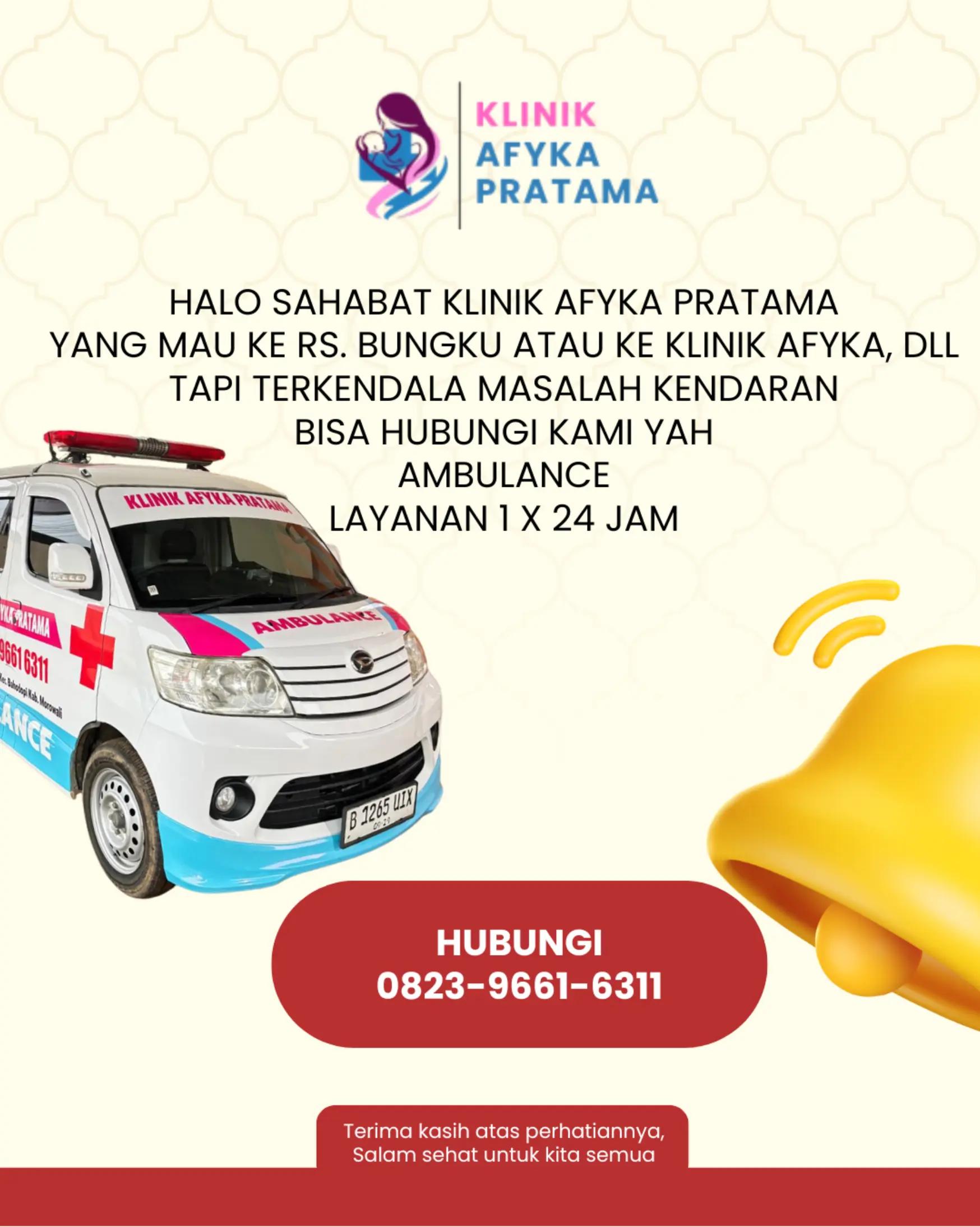 @Klinik Afyka Pratama