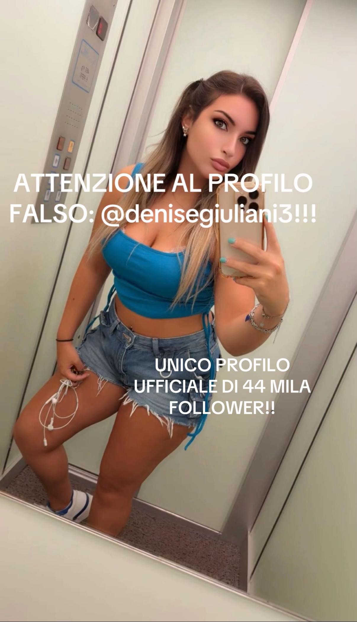 @L&rsquo;unica Denise Nicole vera😘❣️