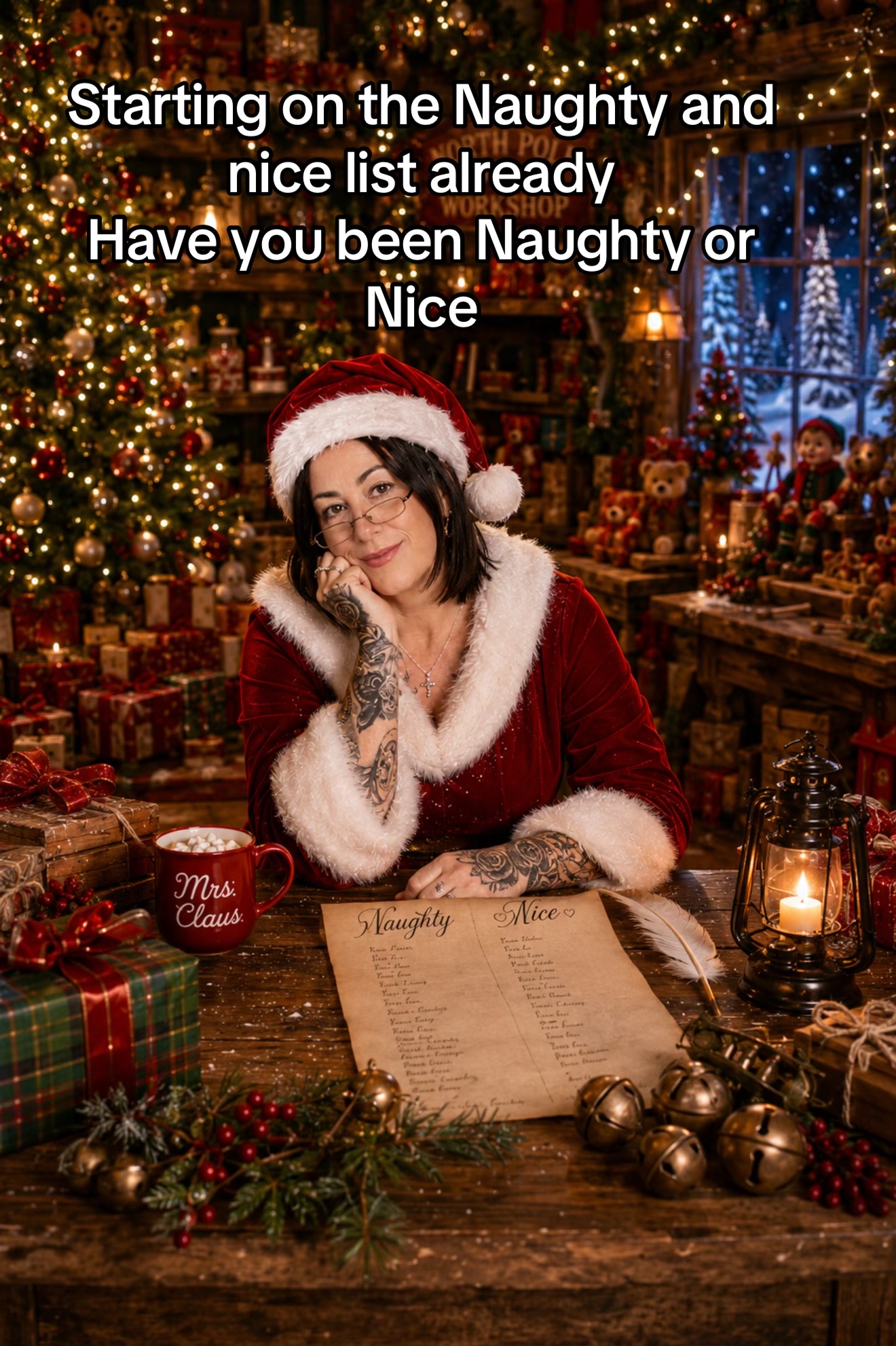 @๐โจ๐คถ Mrs Claus ๐คถโจ๐