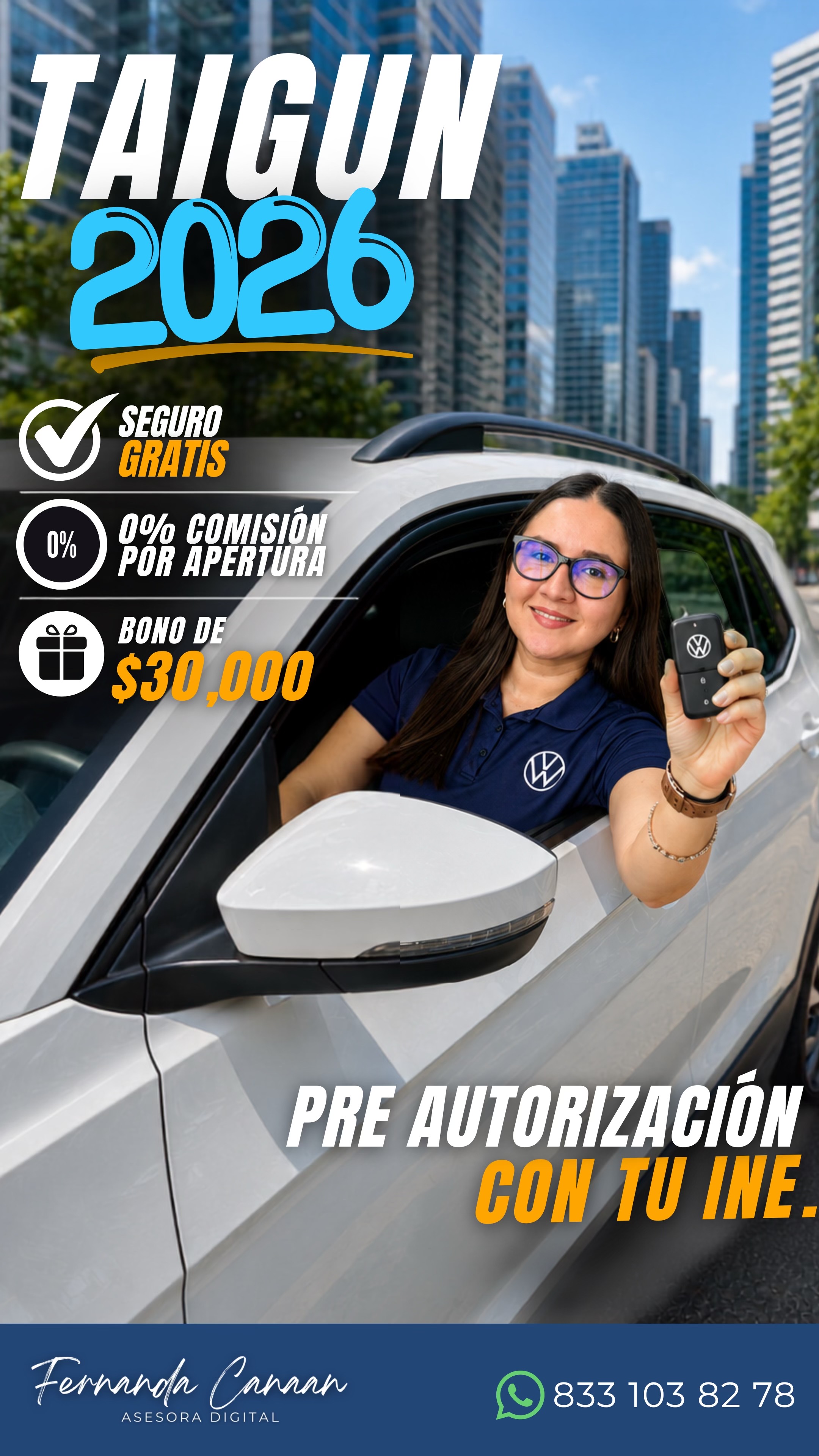 @Fernanda Canaan Volkswagen