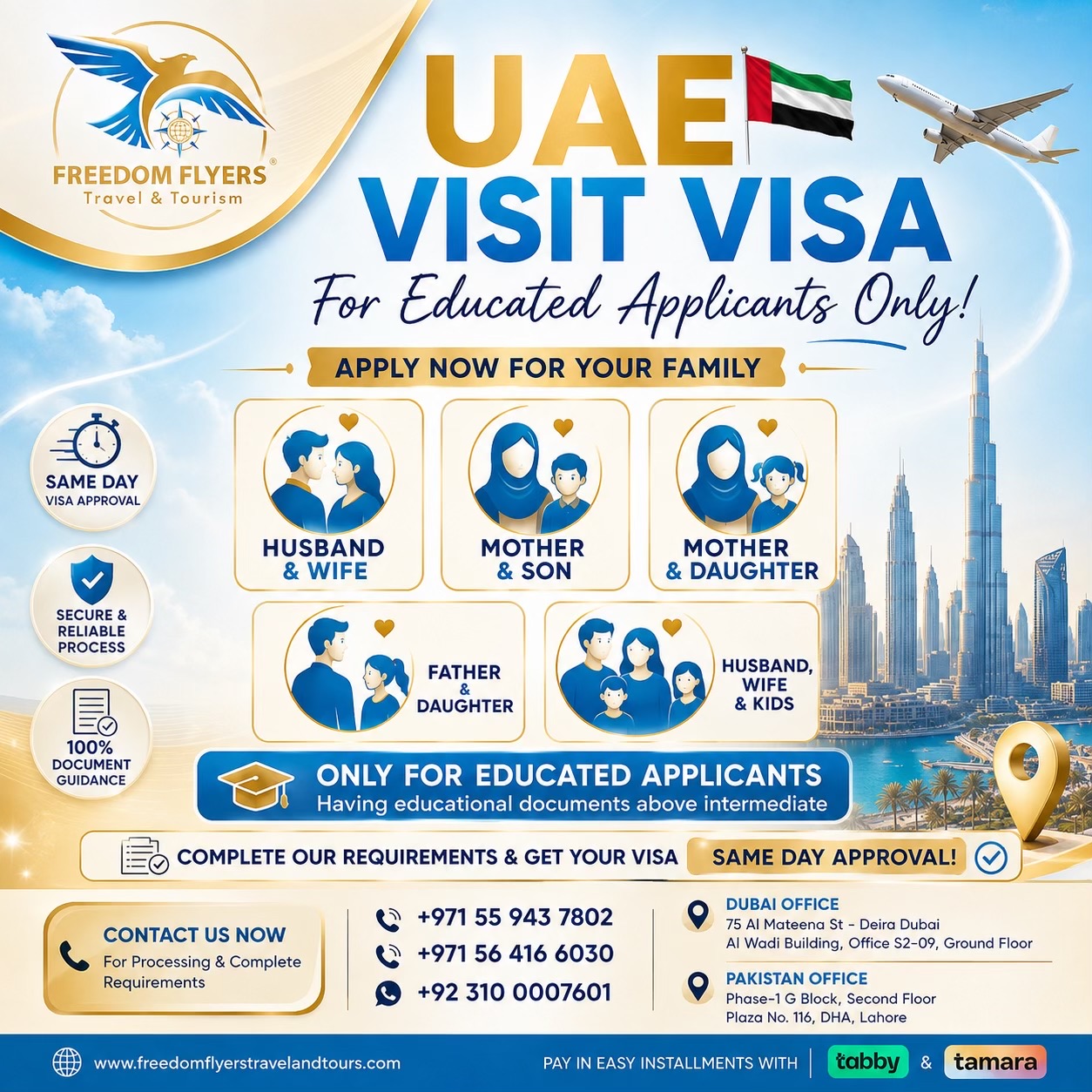 @Freedom Flyers Travel &Tourism