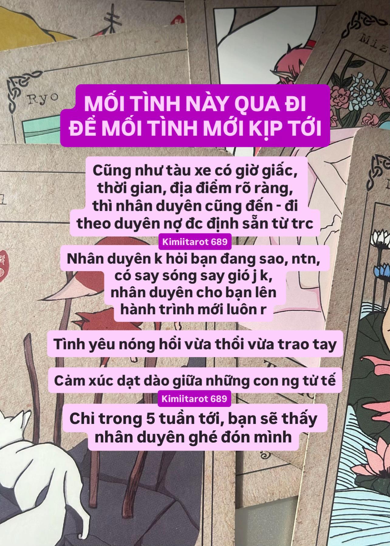 @Kimii Reading Tarot